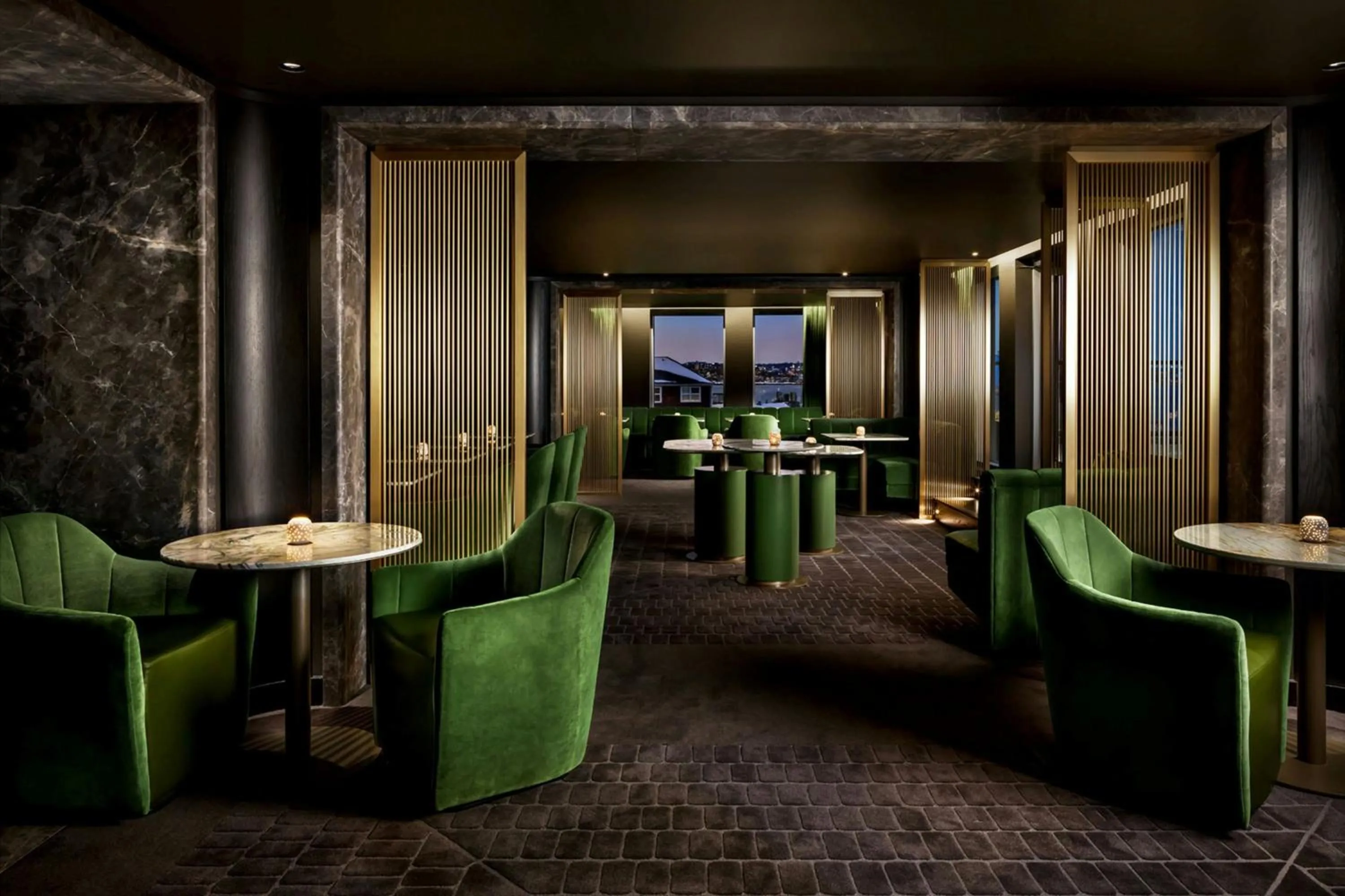 Lounge or bar in Muir, Autograph Collection