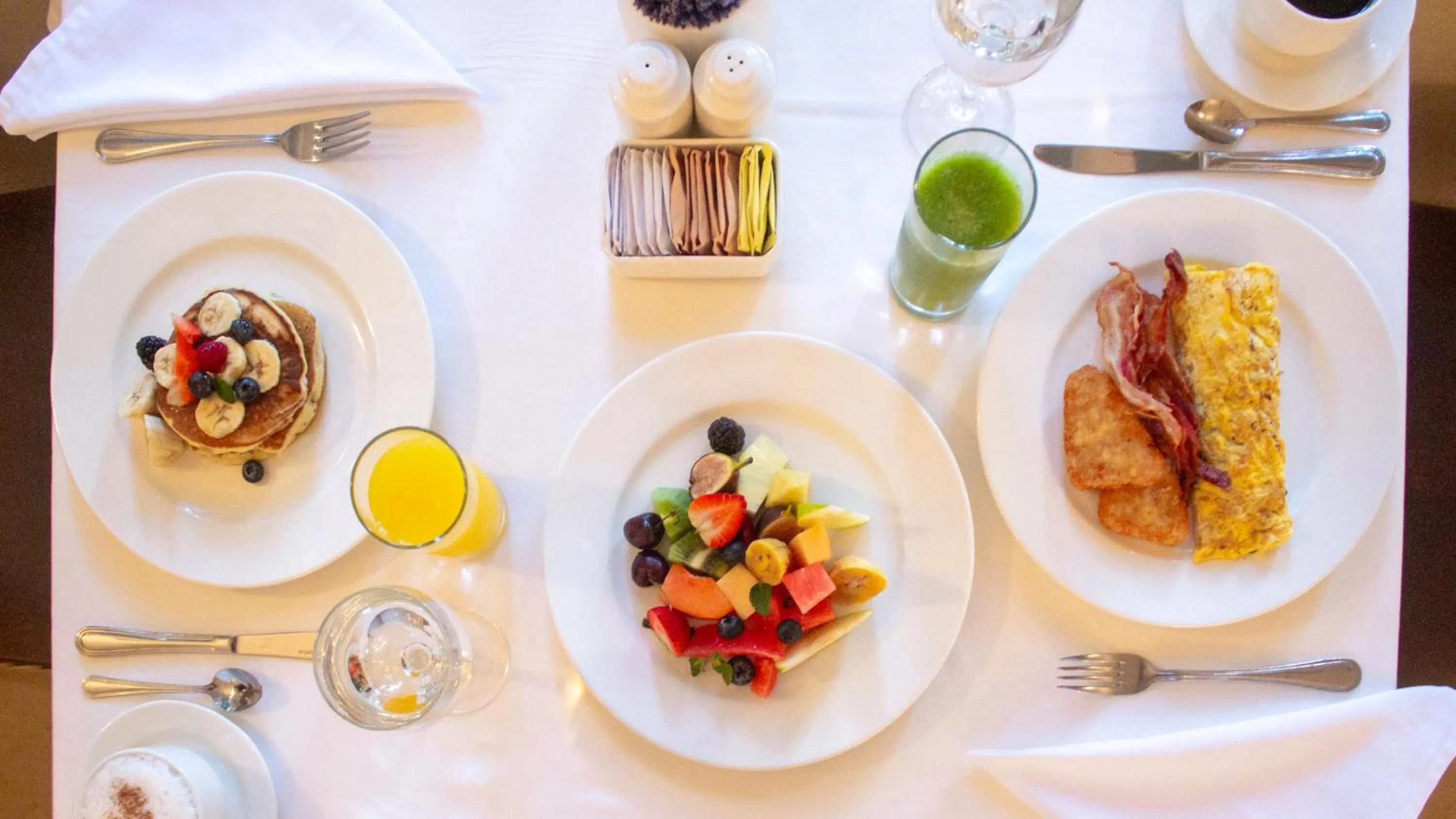 Breakfast in Catalonia Royal Tulum Beach & Spa Resort Adults Only - All Inclusive