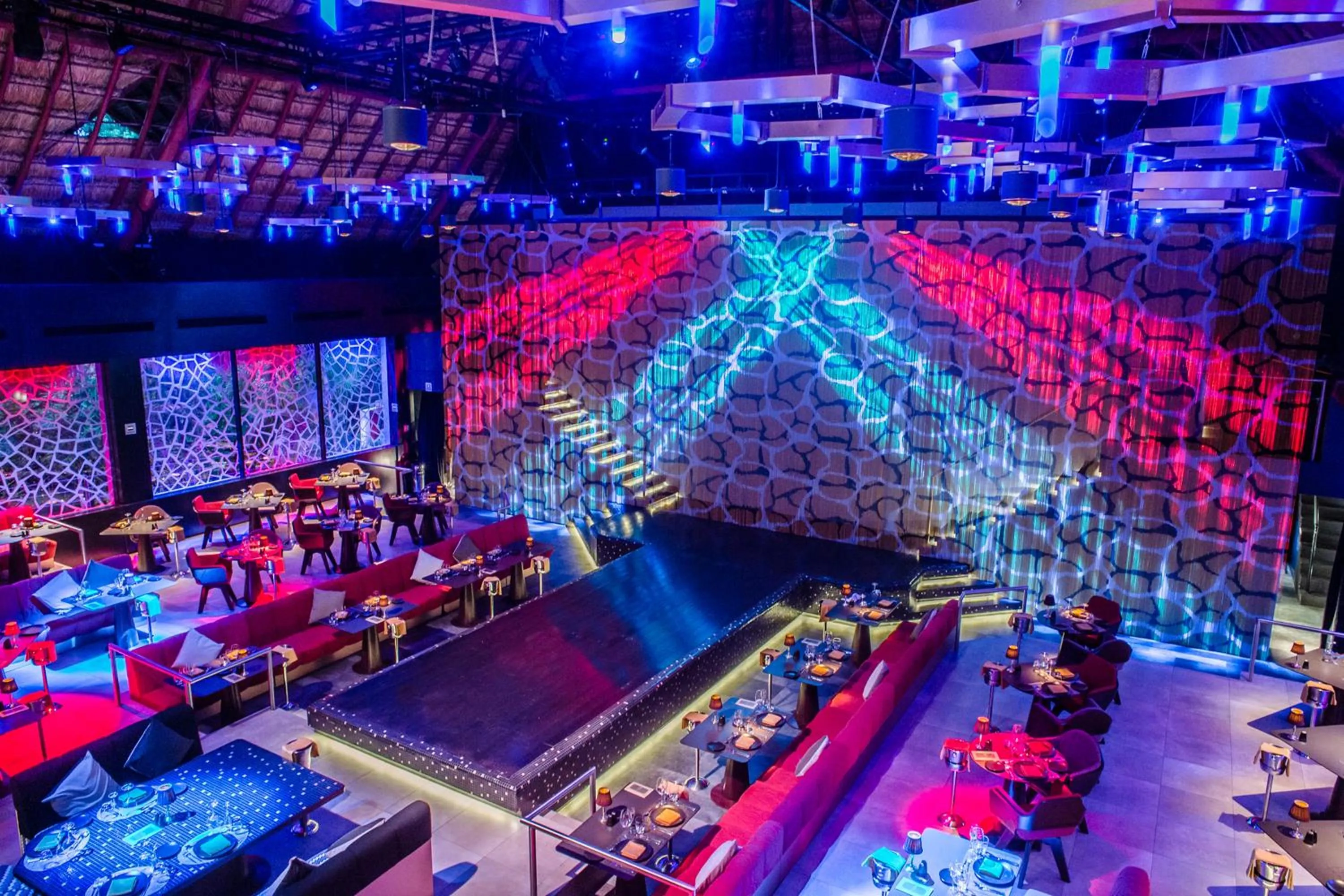 Evening entertainment in Catalonia Royal Tulum Beach & Spa Resort Adults Only - All Inclusive