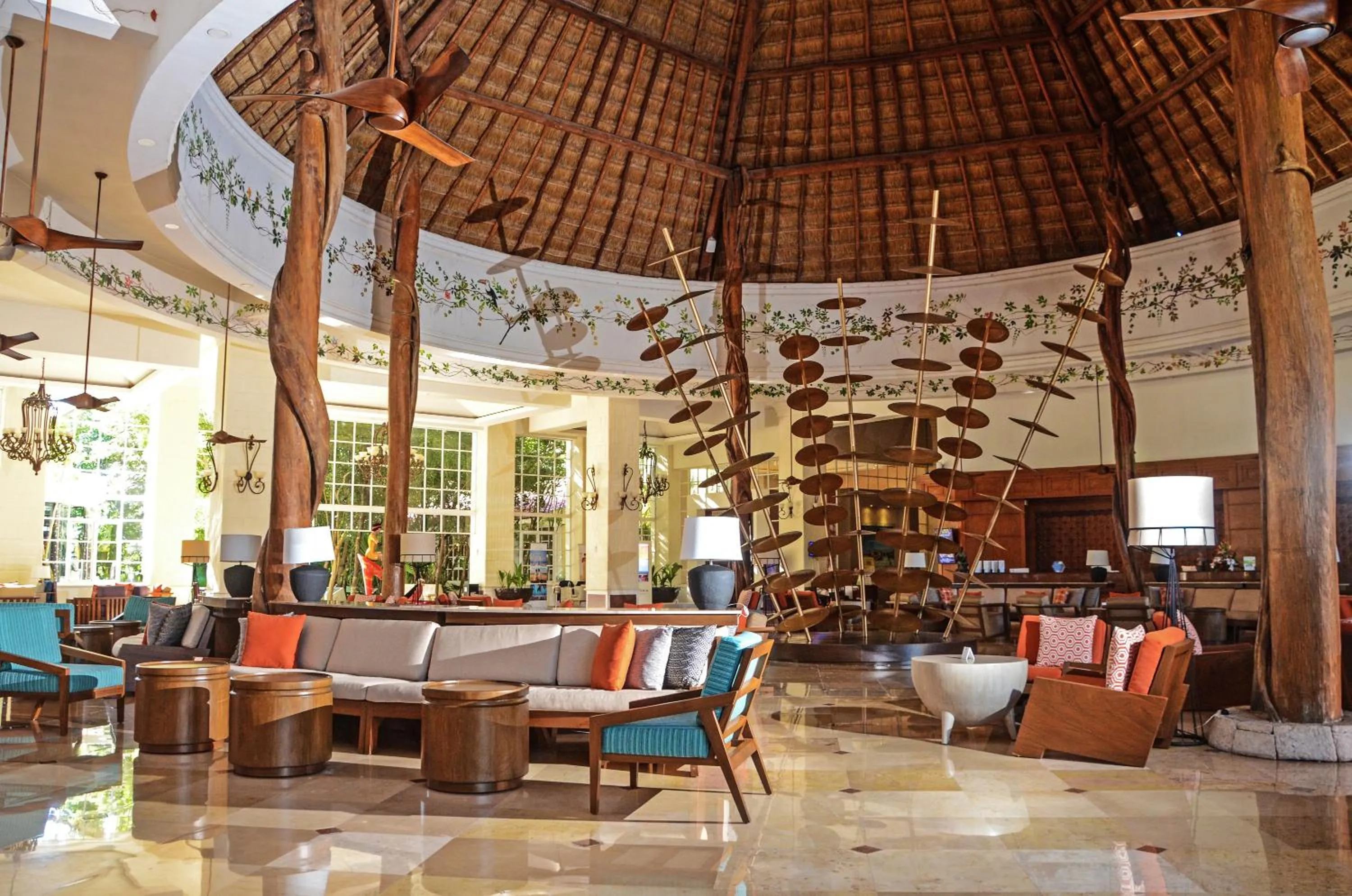 Lobby or reception in Catalonia Royal Tulum Beach & Spa Resort Adults Only - All Inclusive