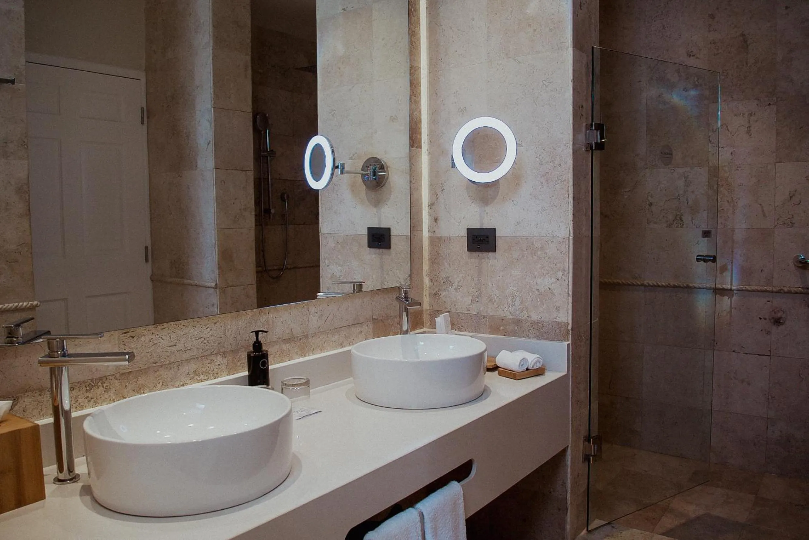 Bathroom in Catalonia Royal Tulum Beach & Spa Resort Adults Only - All Inclusive