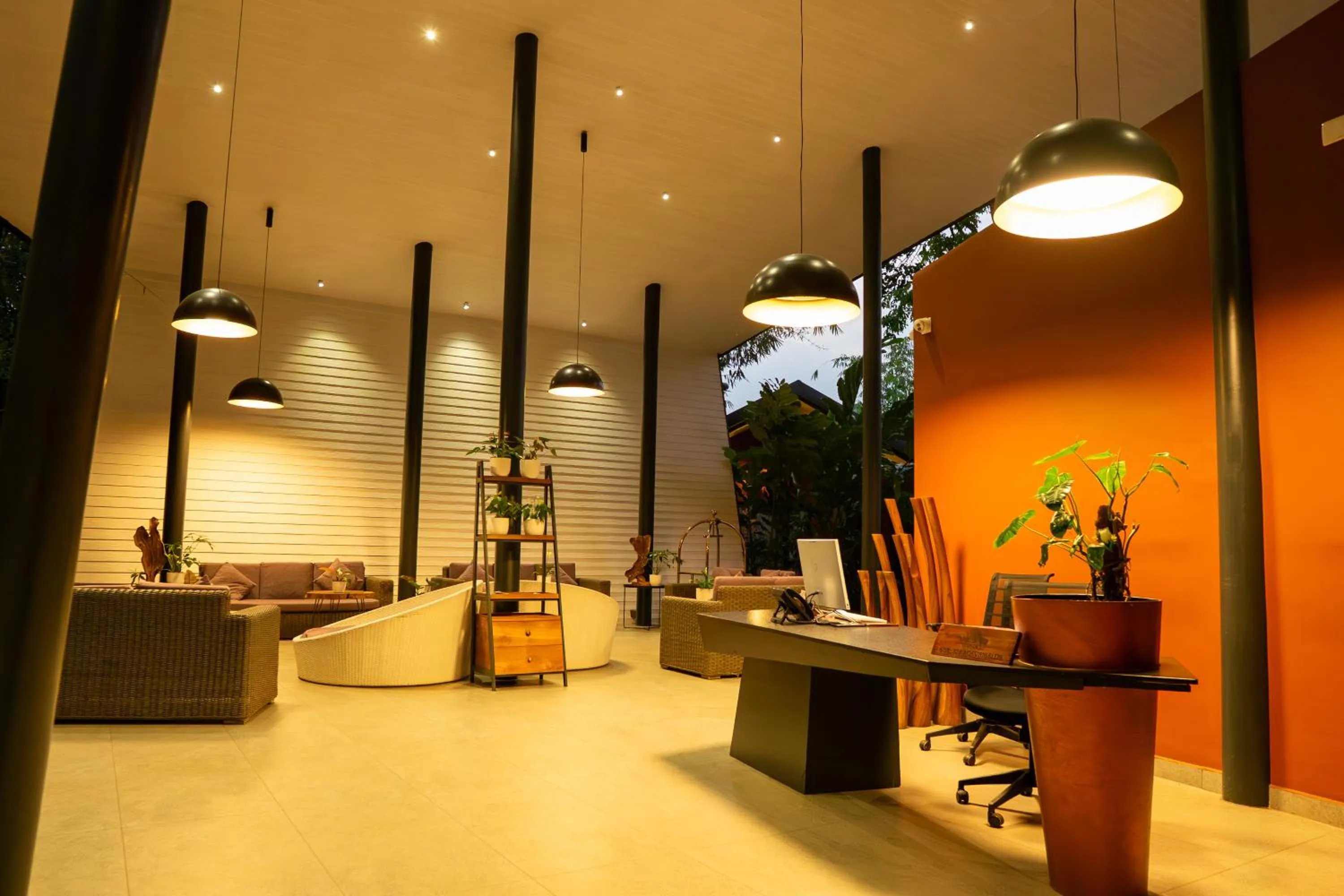 Lobby or reception in Vyna Hillock Resort