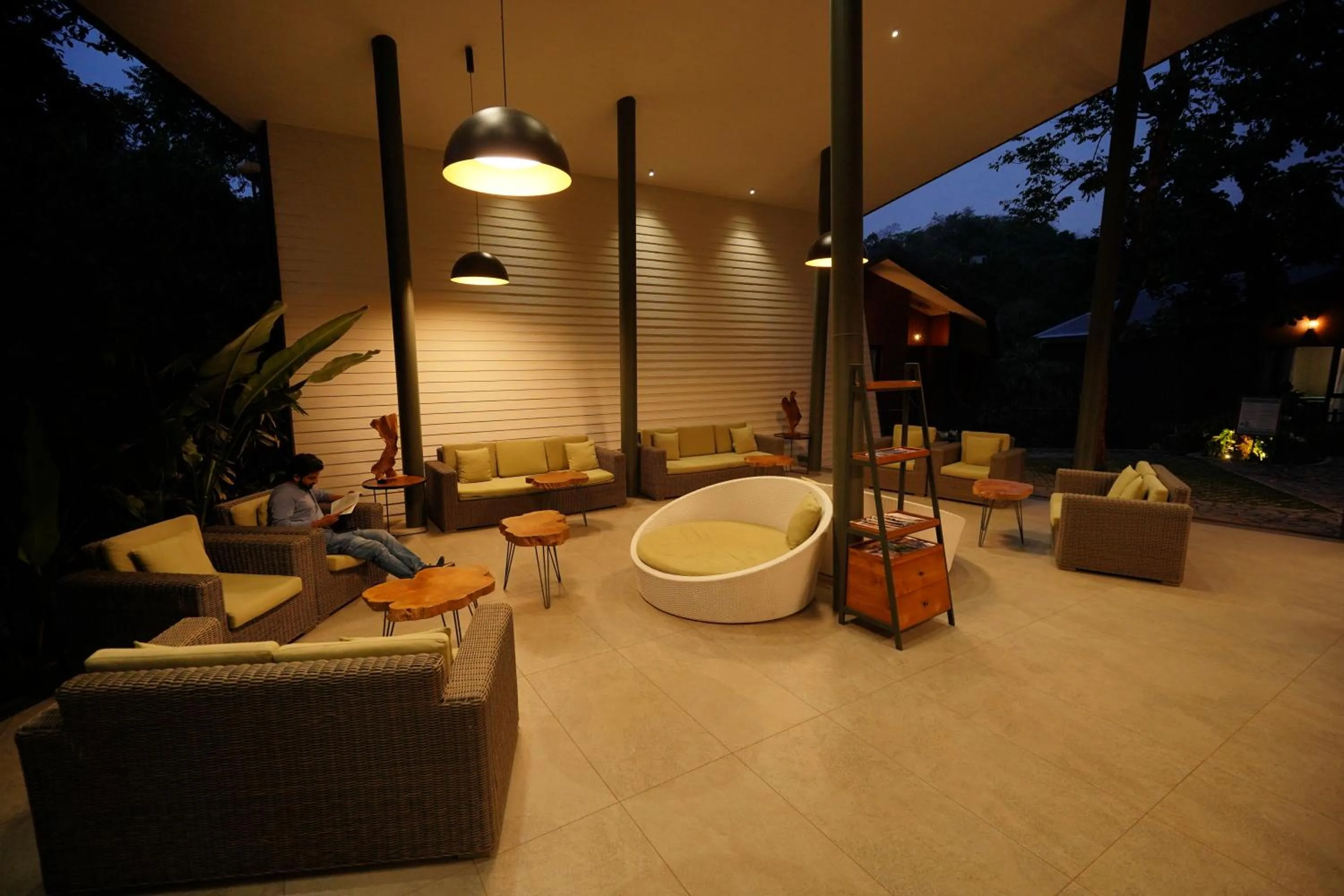 Patio in Vyna Hillock Resort