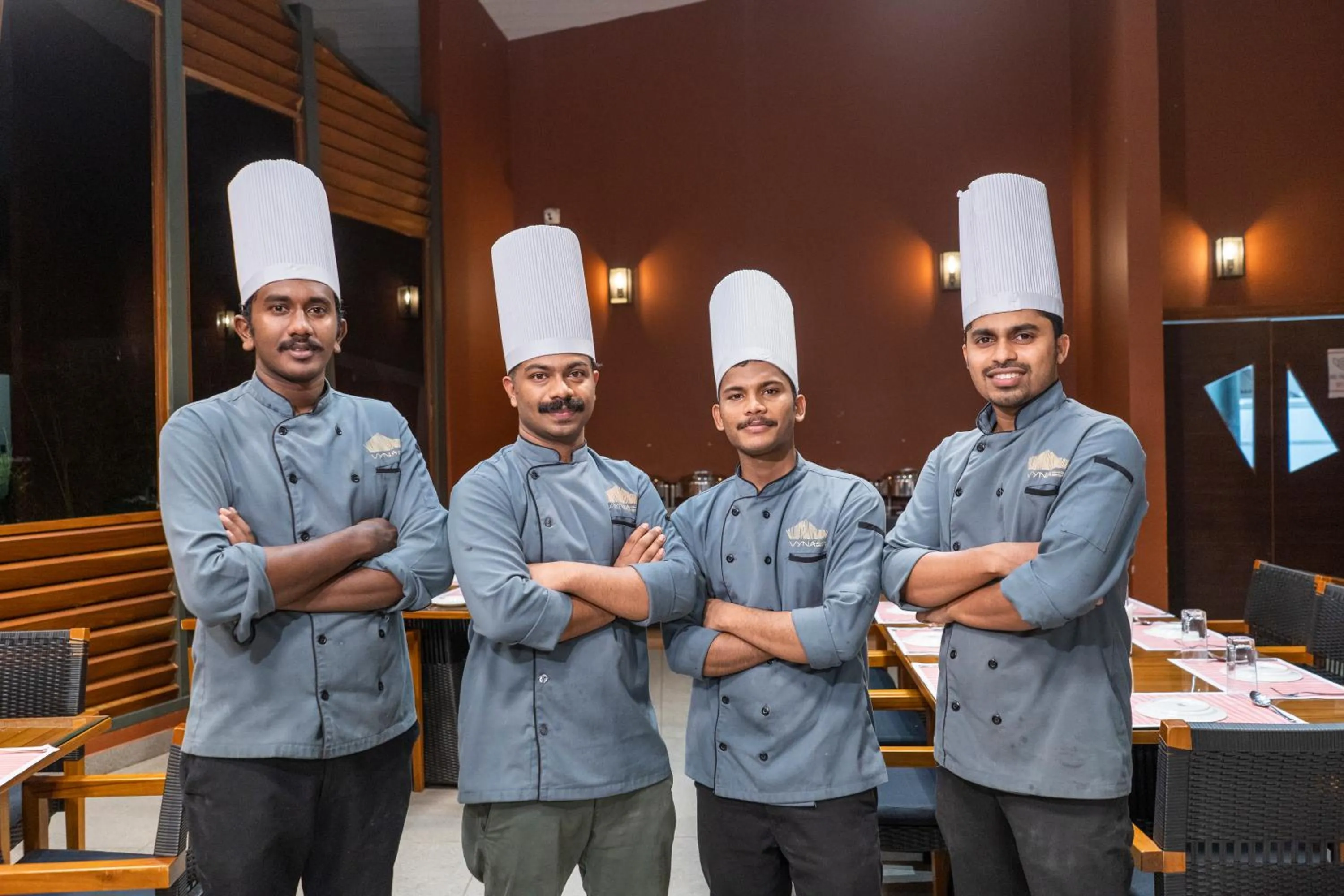 Staff in Vyna Hillock Resort