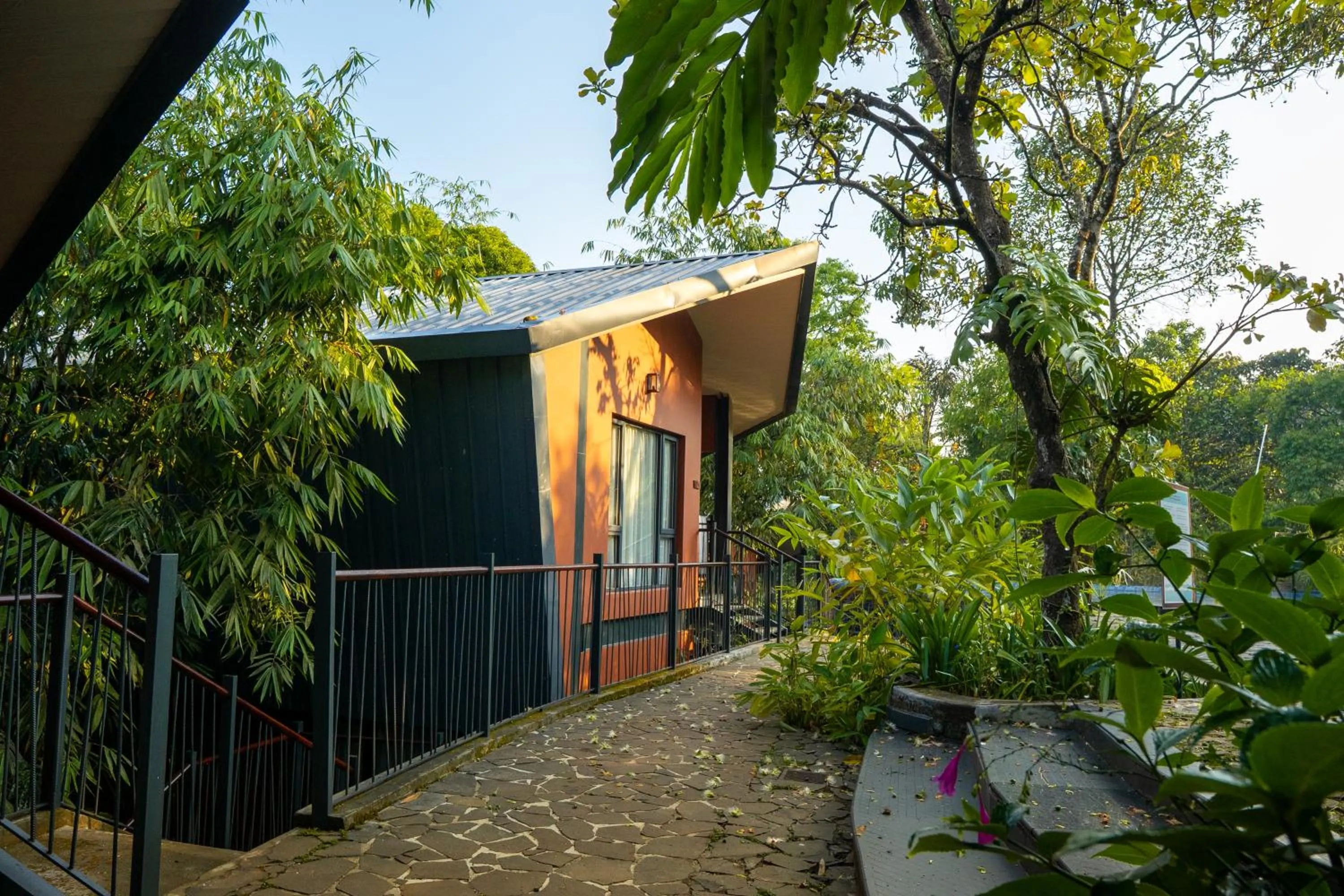 Bedroom in Vyna Hillock Resort