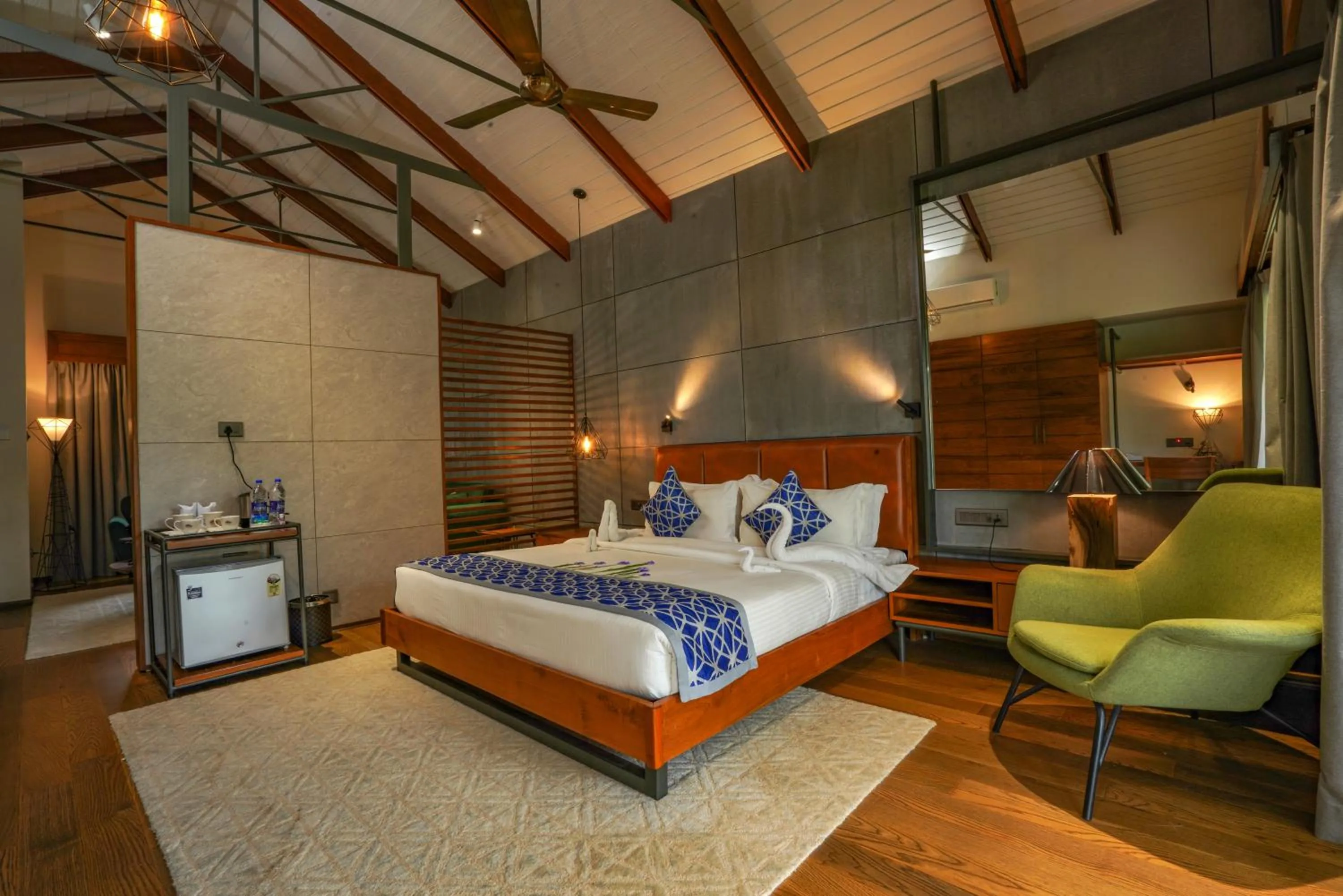 Bed in Vyna Hillock Resort