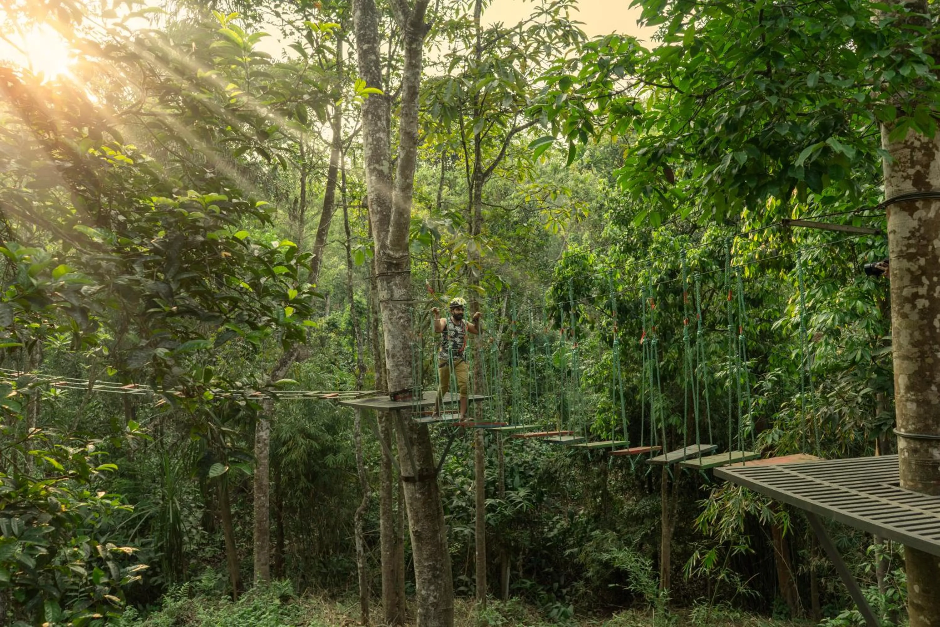 Activities in Vyna Hillock Resort