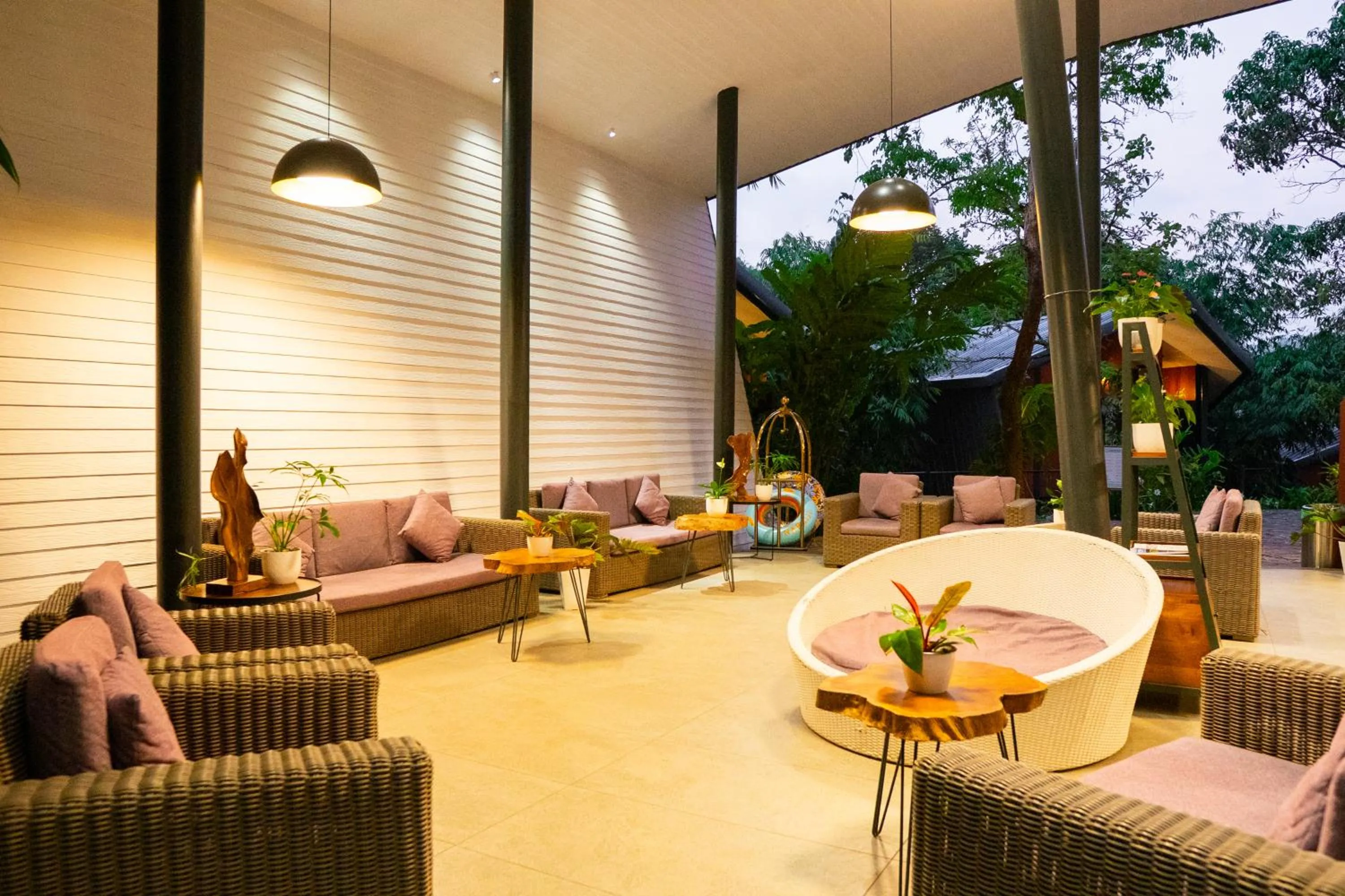 Lobby or reception in Vyna Hillock Resort