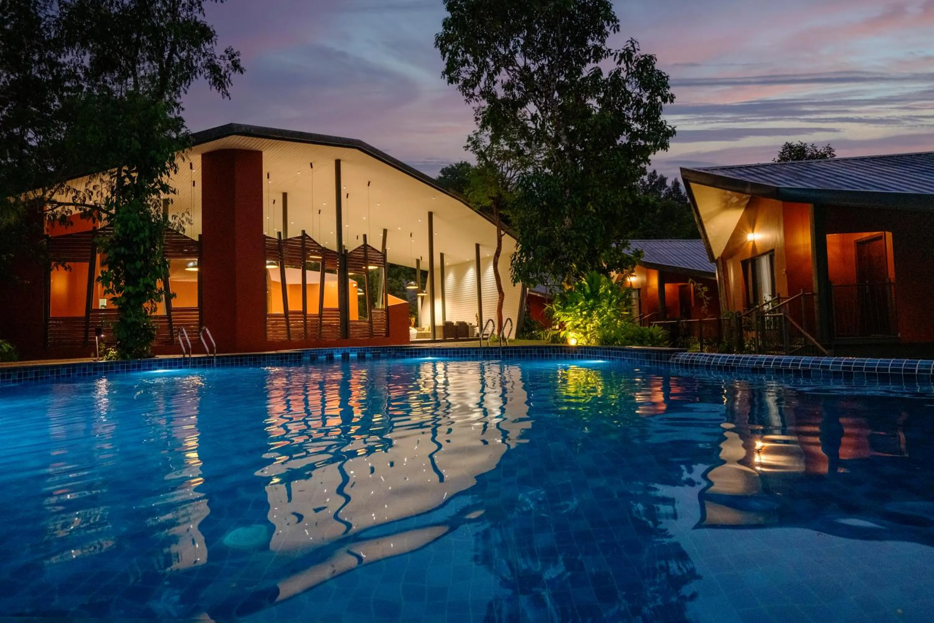 Property building in Vyna Hillock Resort