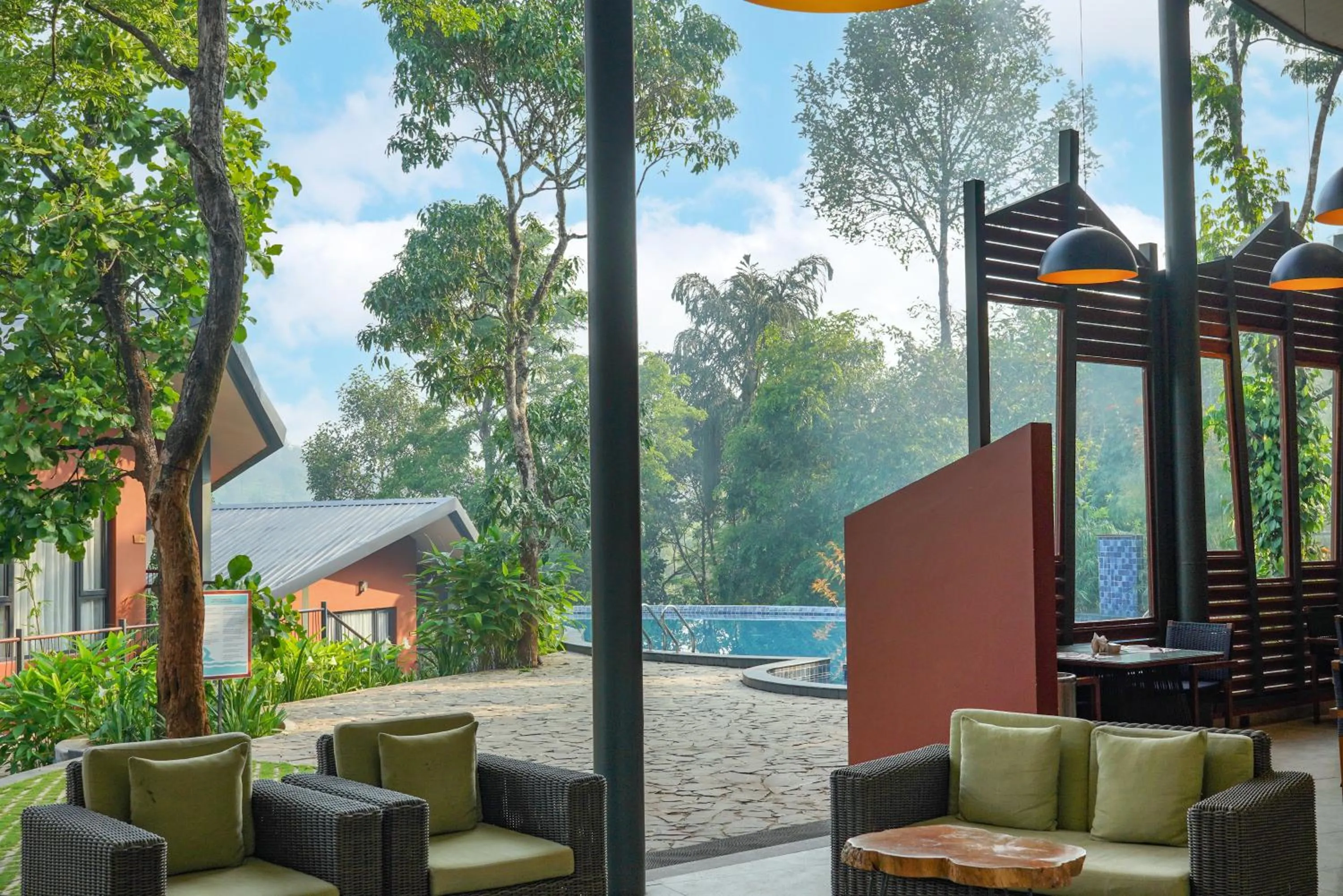 Garden in Vyna Hillock Resort