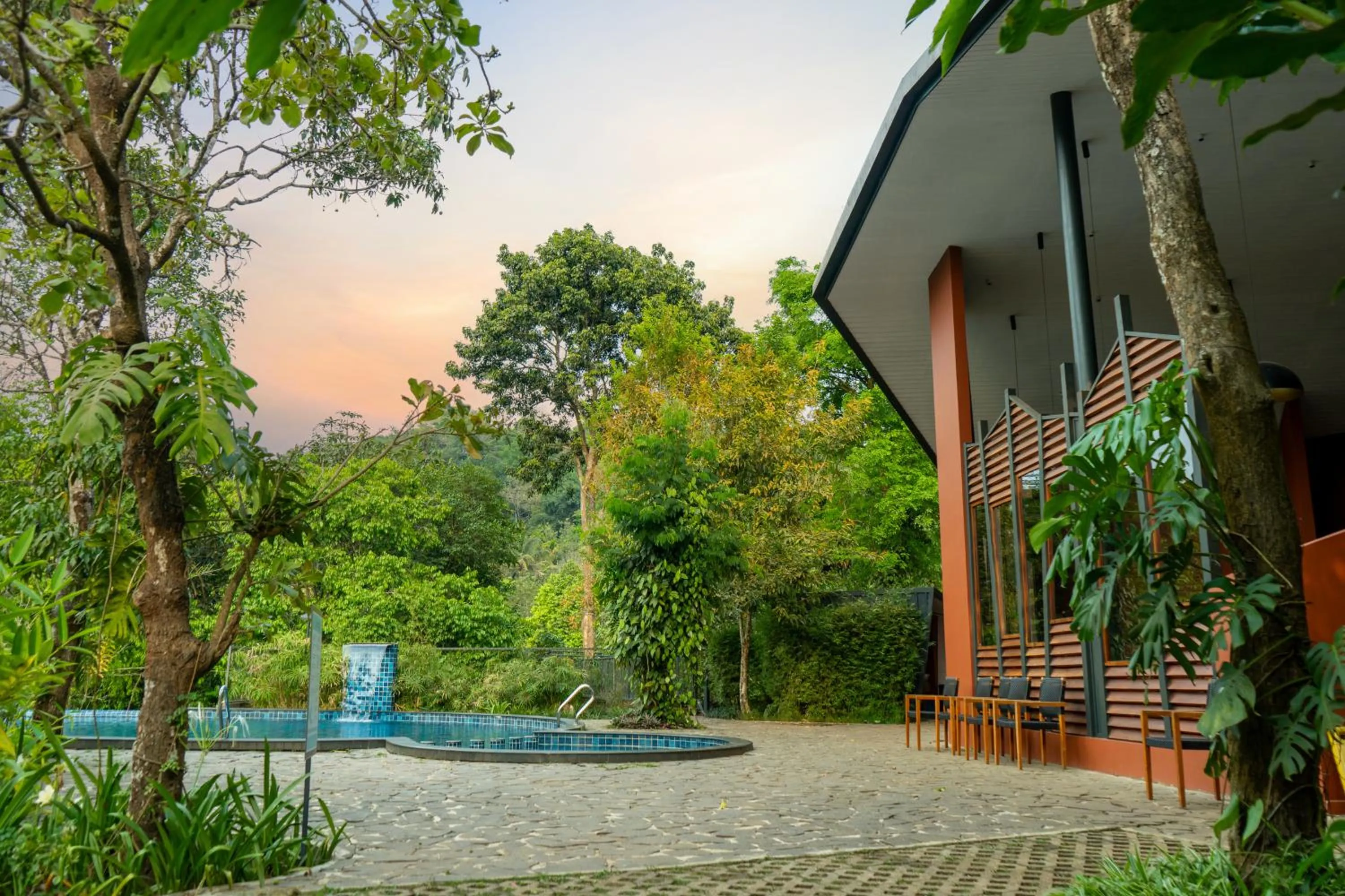 Spring in Vyna Hillock Resort