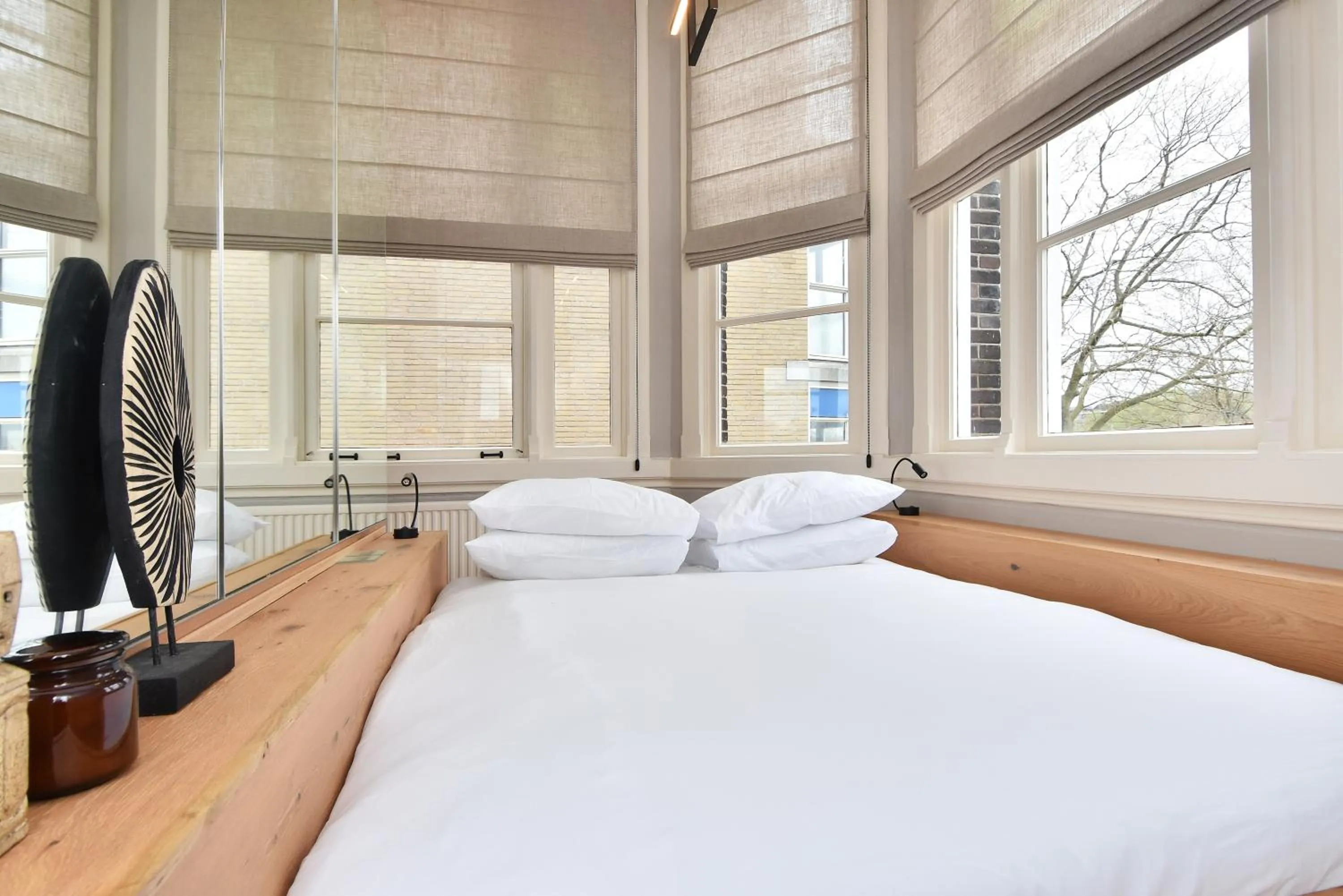 Bed in Boutique Hotel Havenkantoor