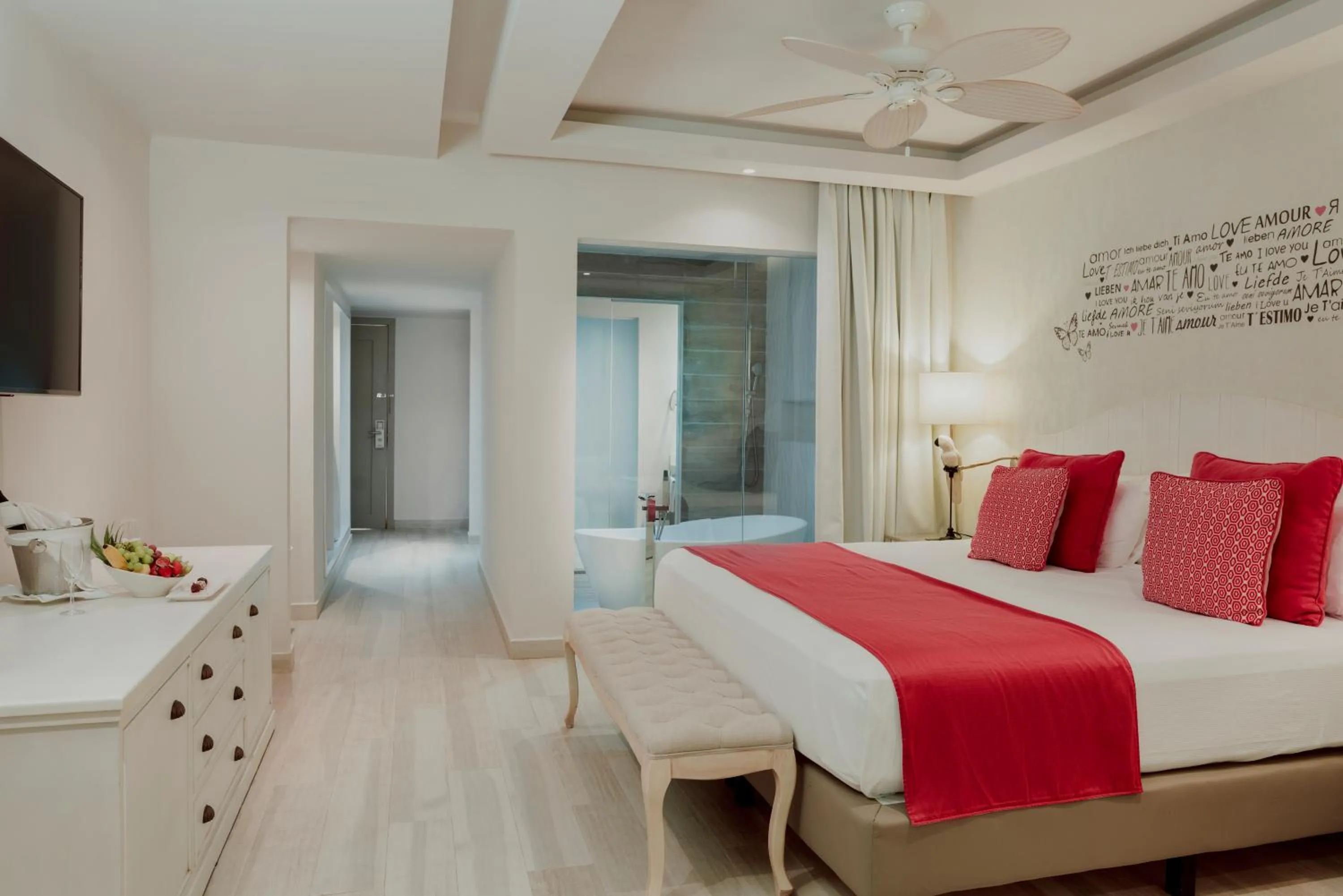 Bed in Catalonia Playa Maroma - All Inclusive