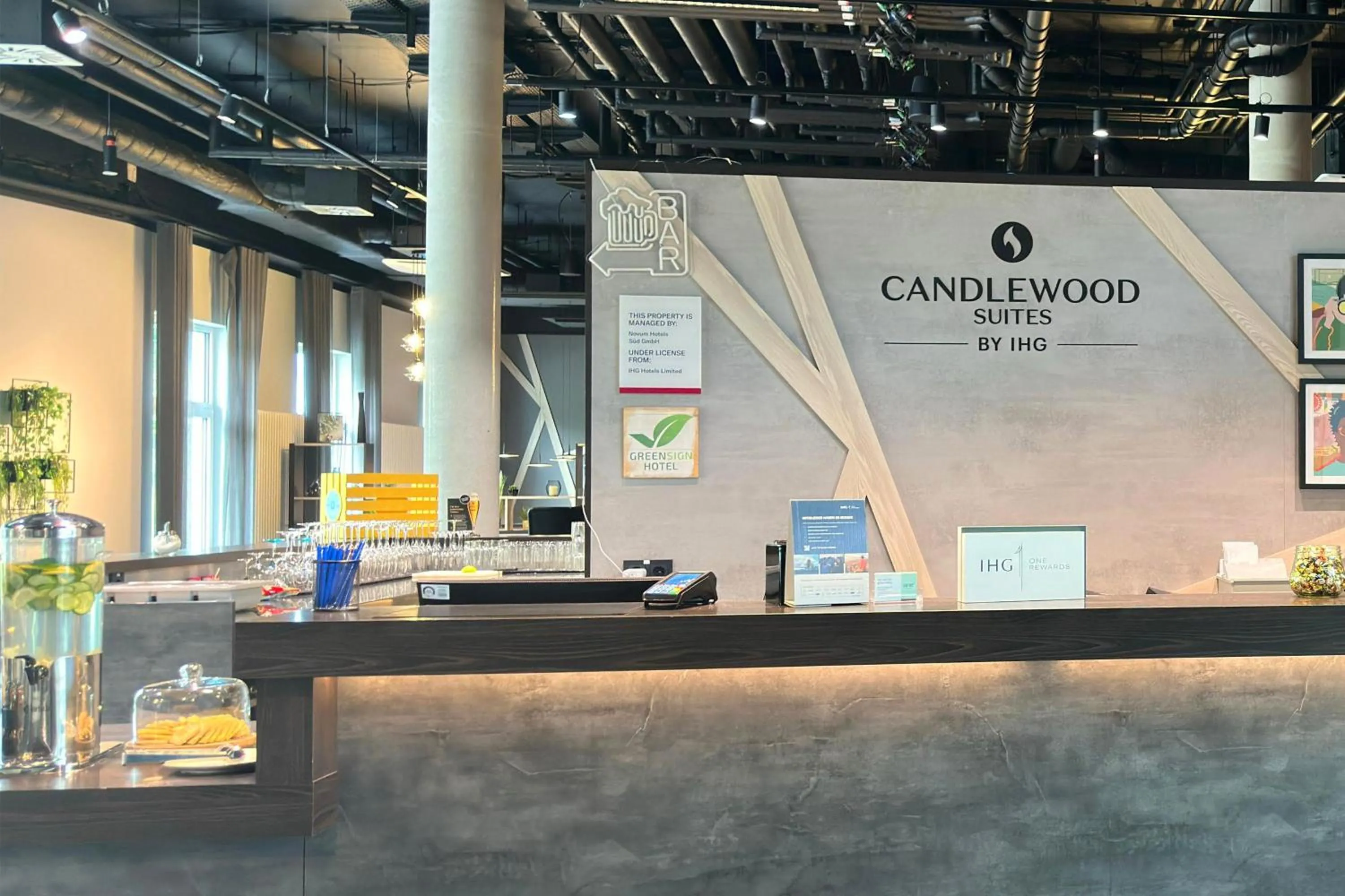 Property building in Candlewood Suites Augsburg by IHG