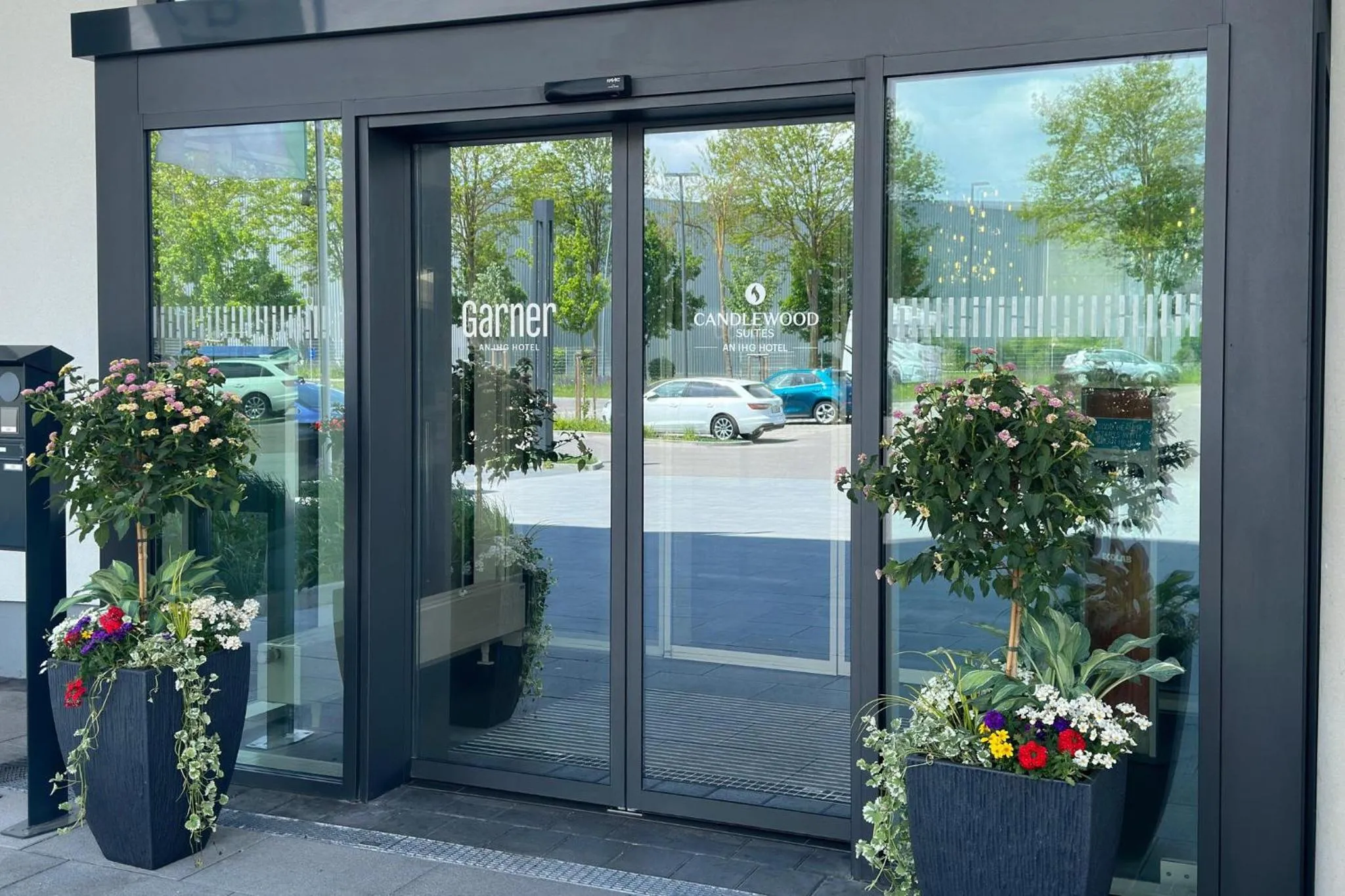 Property building in Candlewood Suites Augsburg by IHG