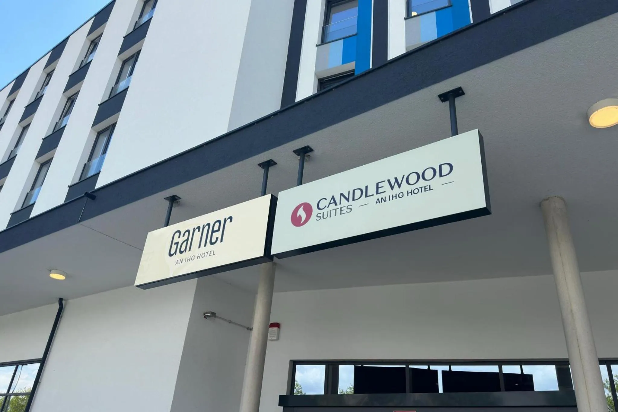 Property building in Candlewood Suites Augsburg by IHG