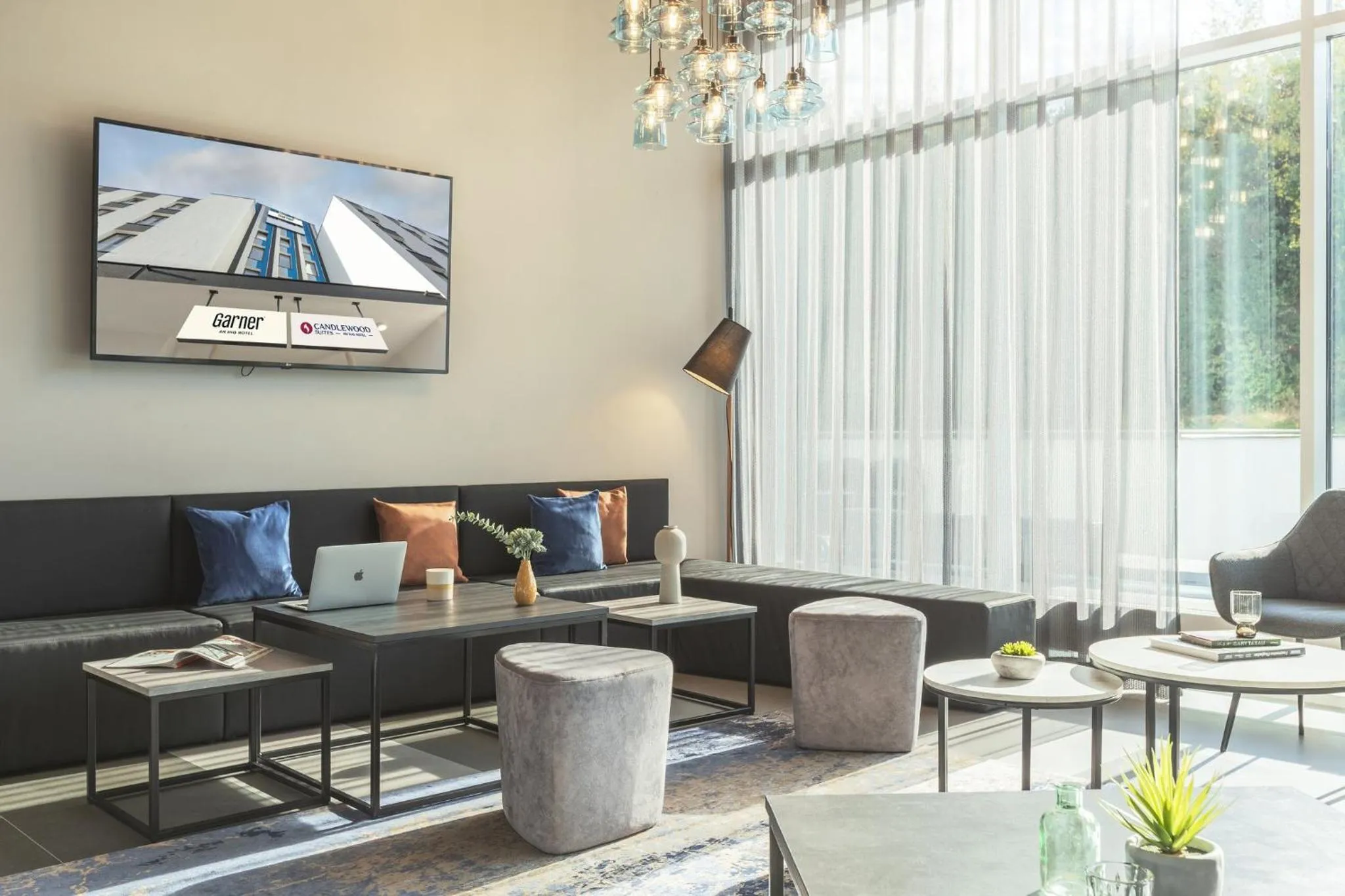 Property building in Candlewood Suites Augsburg by IHG