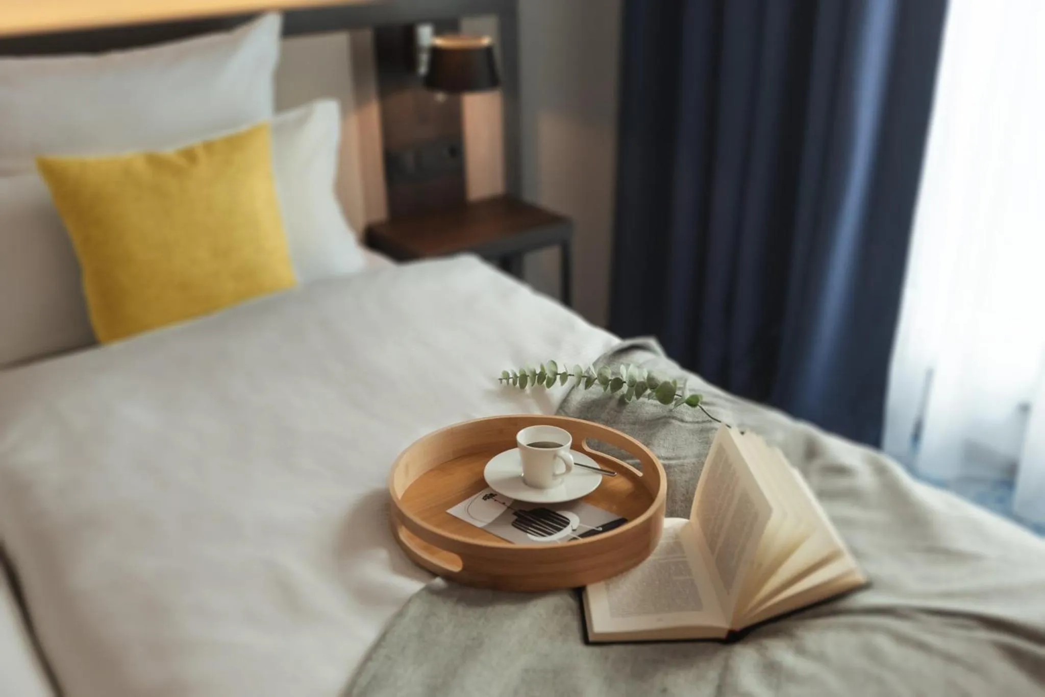 Photo of the whole room, Bed in Candlewood Suites Augsburg by IHG