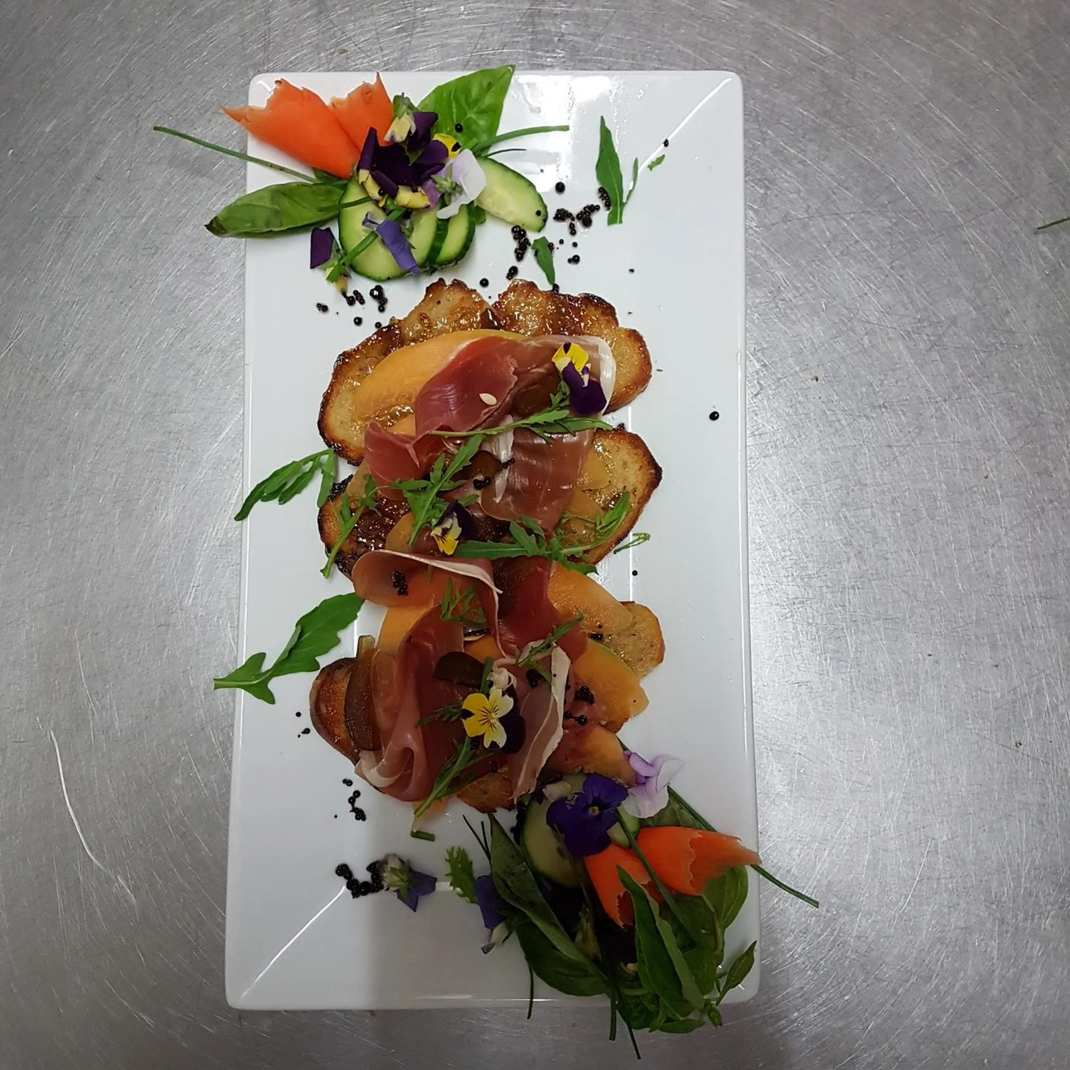 Breakfast in Stoep Cafe Guest House