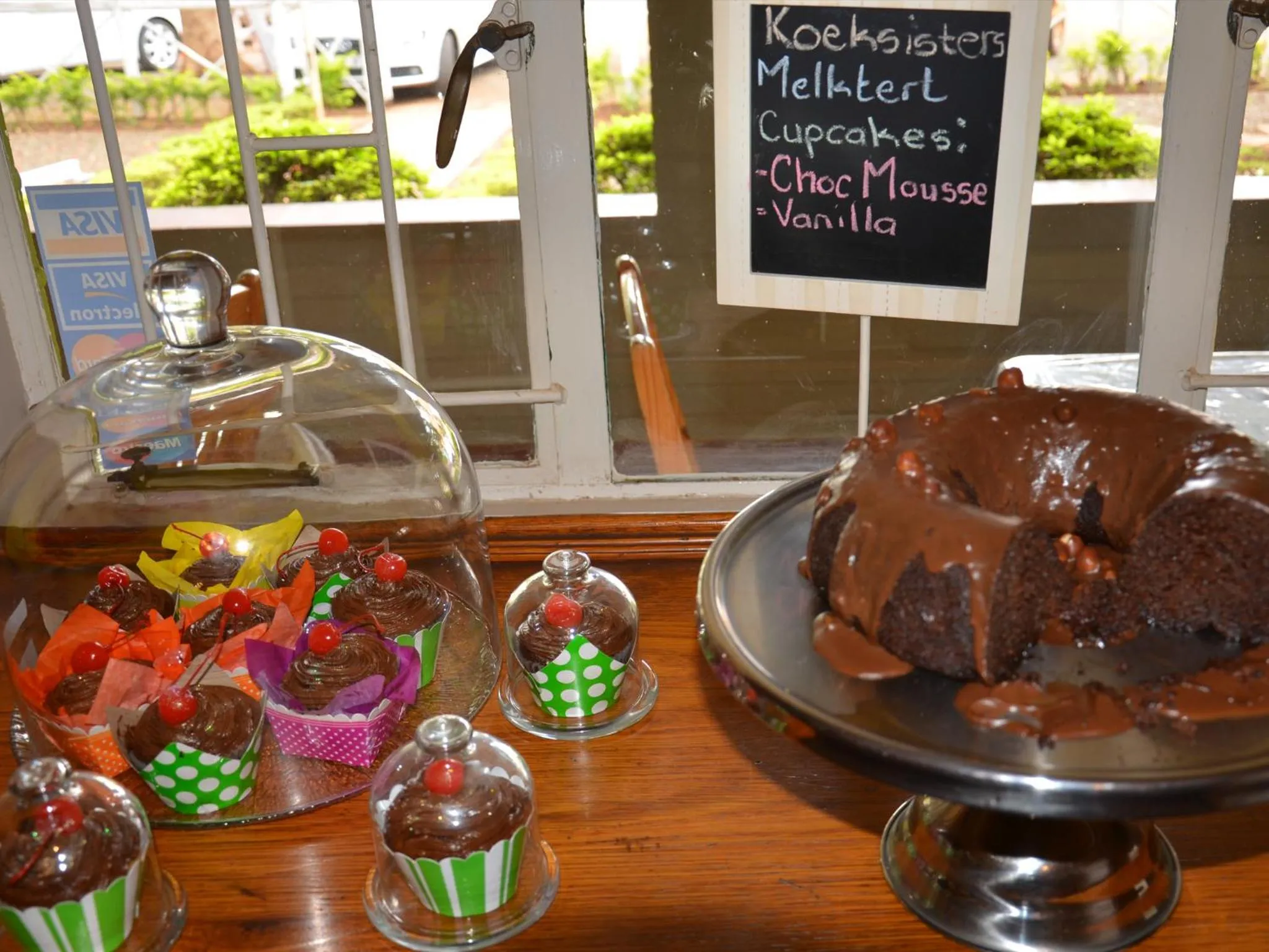 Food close-up in Stoep Cafe Guest House