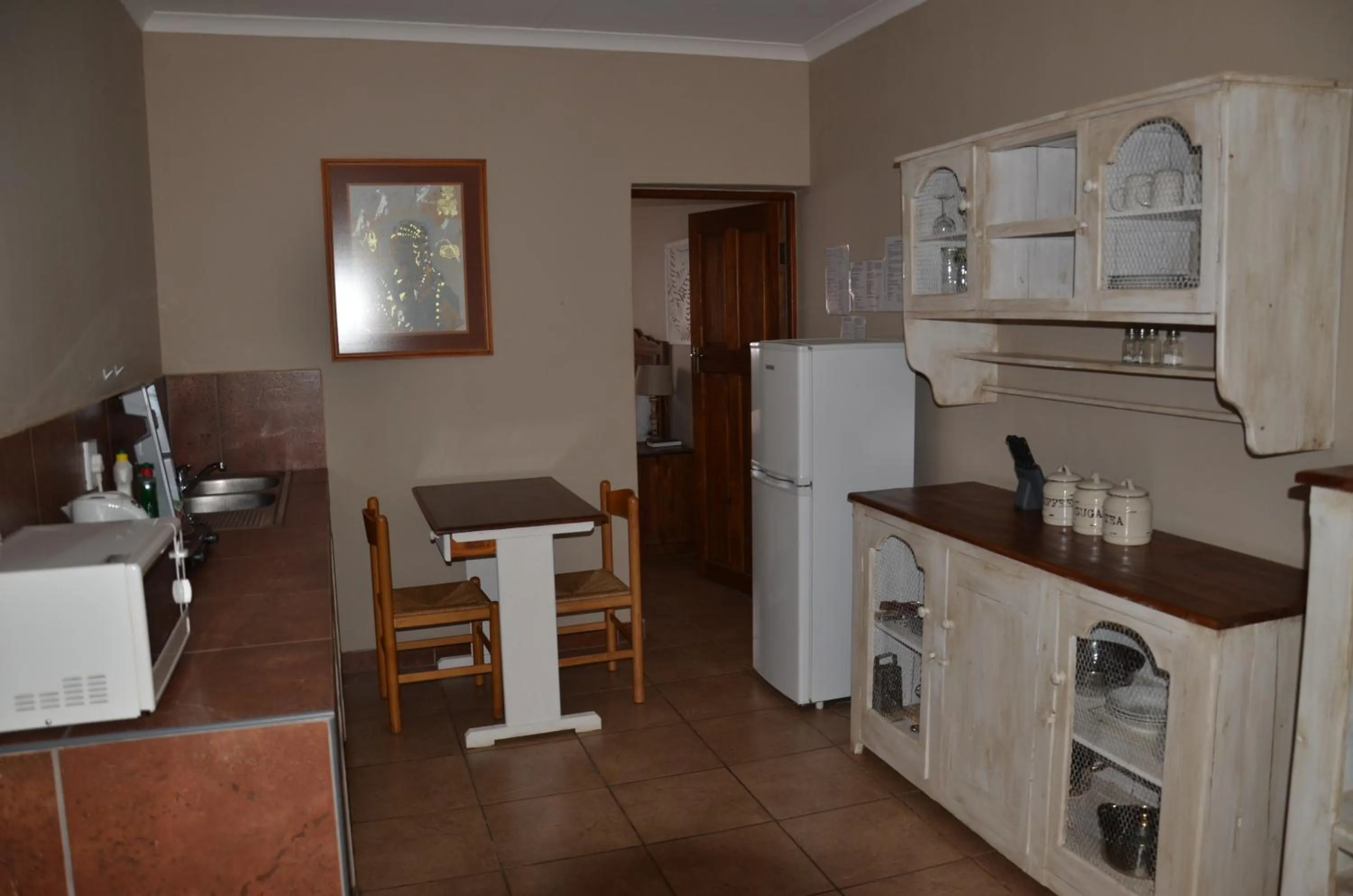 Dining area in Stoep Cafe Guest House