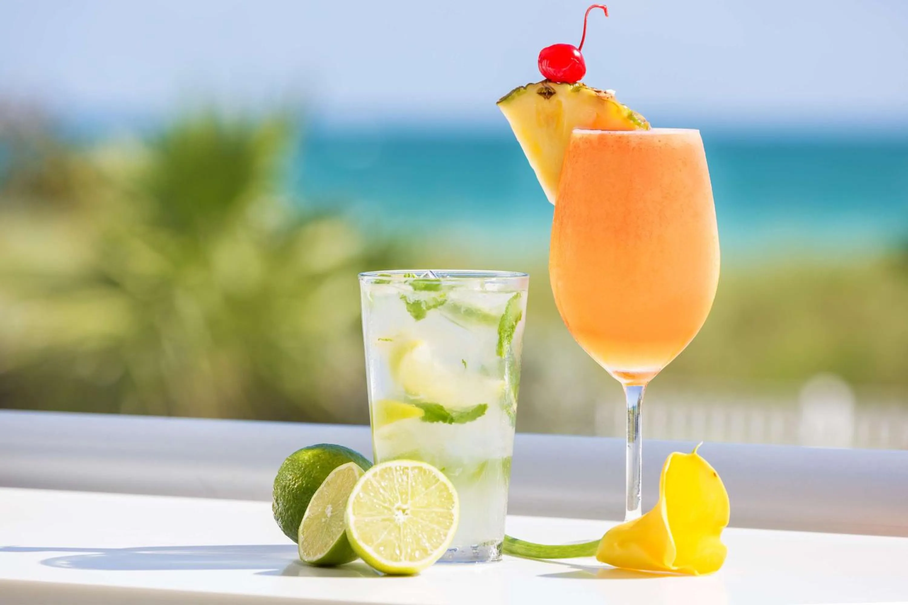 Restaurant/places to eat in Hilton Cabana Miami Beach Resort