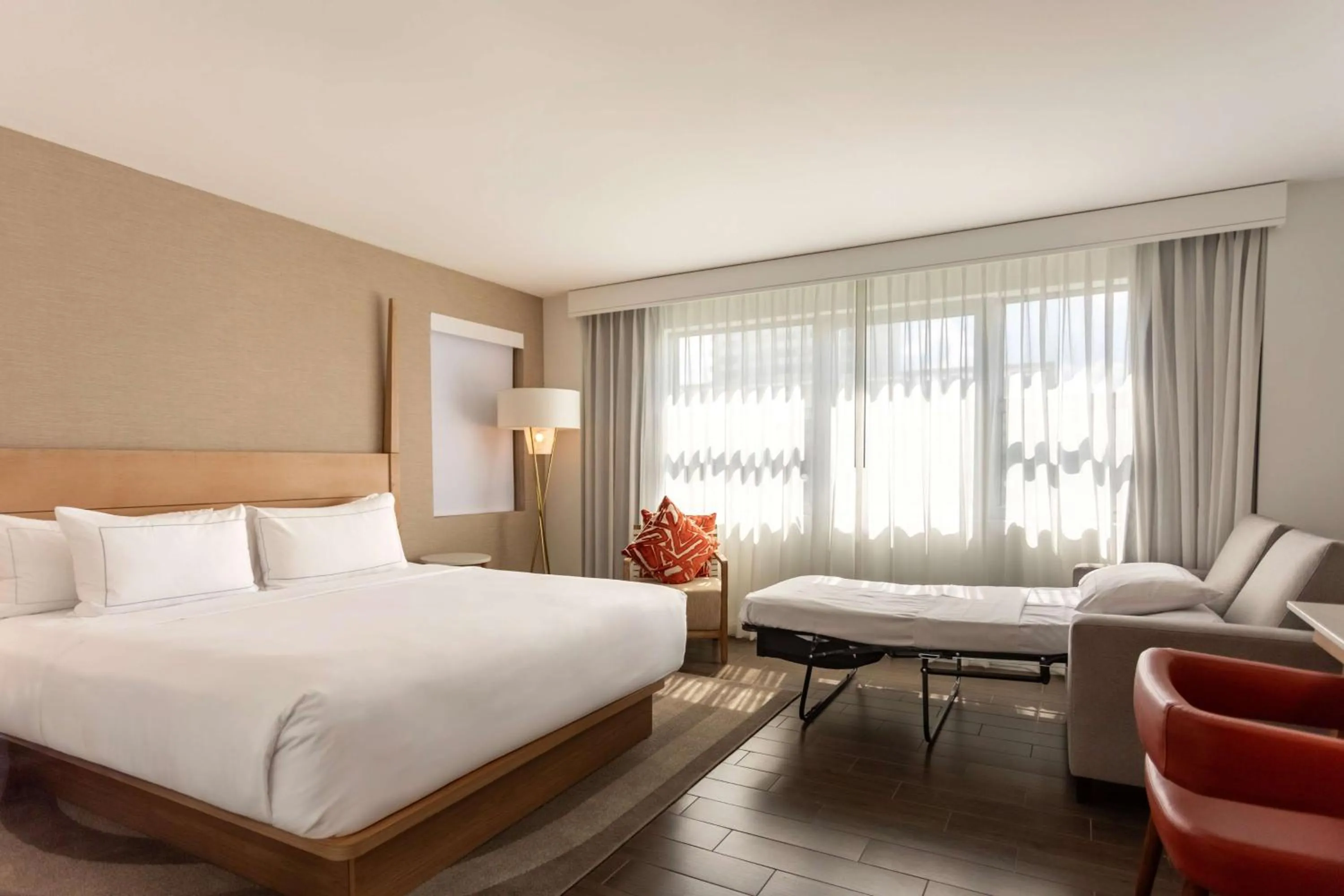 Bed in Hilton Cabana Miami Beach Resort