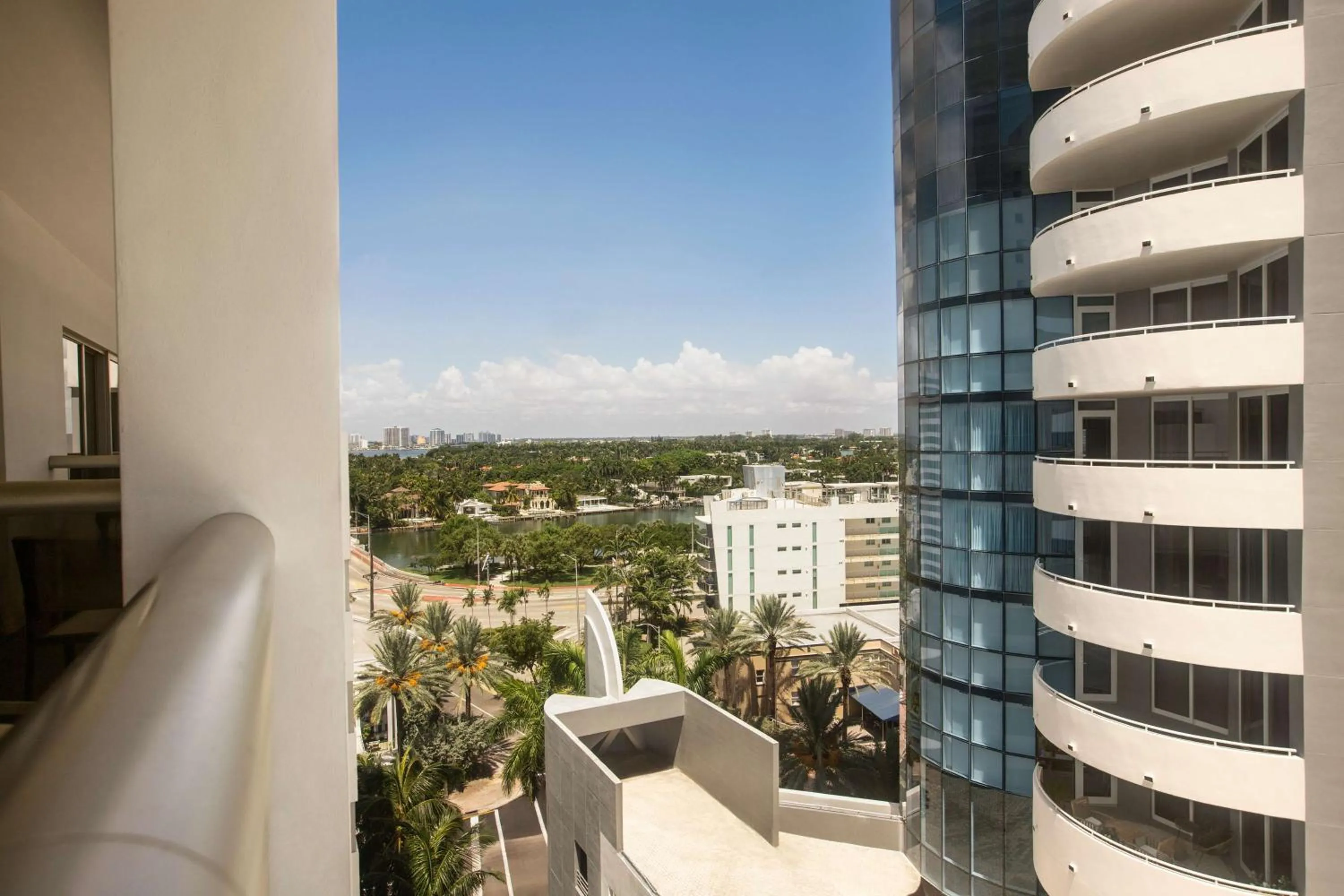View (from property/room) in Hilton Cabana Miami Beach Resort