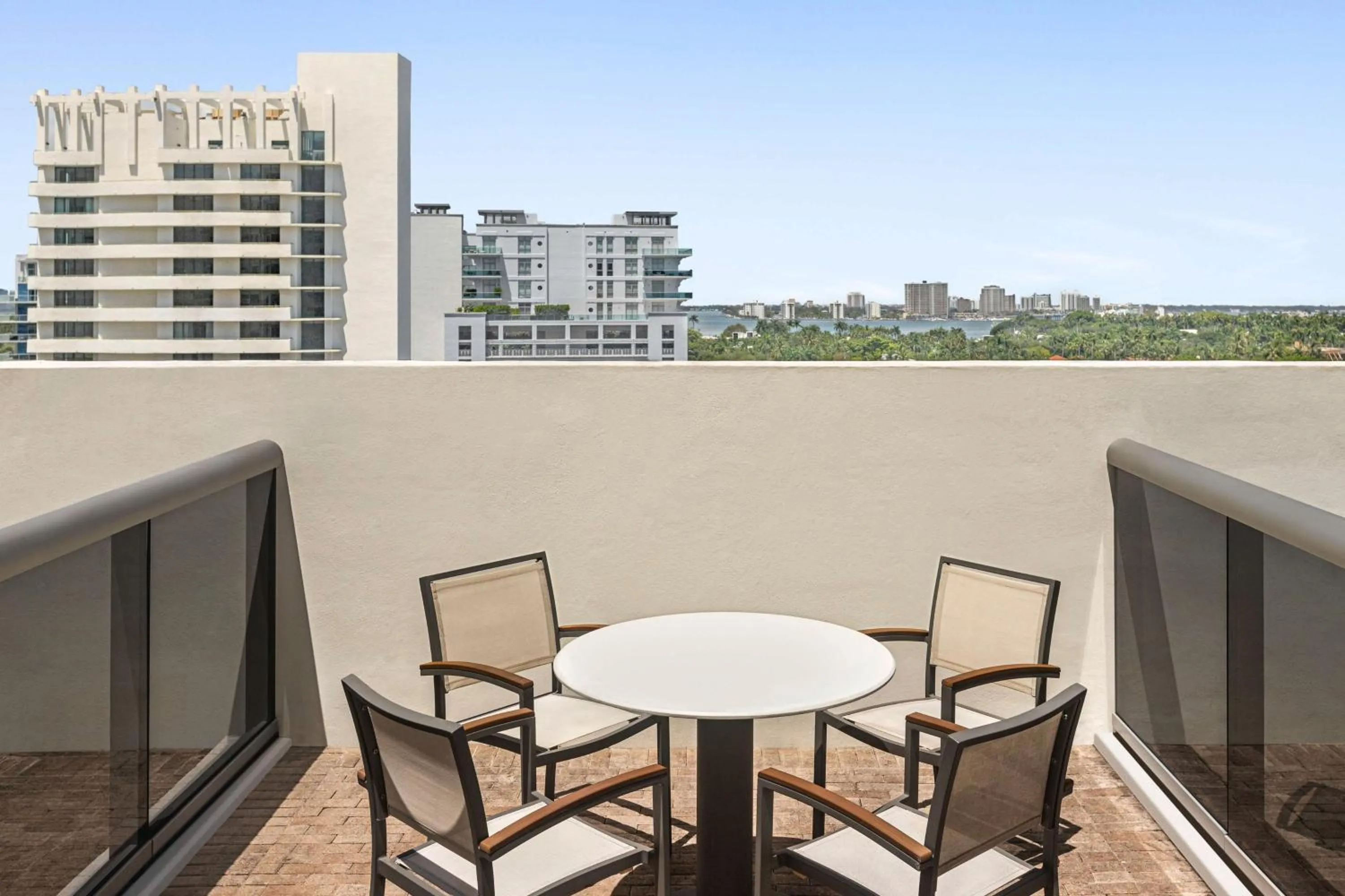 View (from property/room) in Hilton Cabana Miami Beach Resort