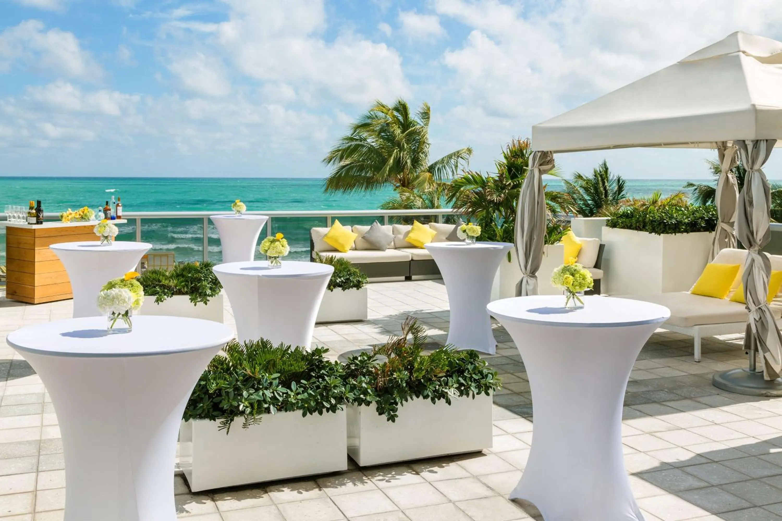 Meeting/conference room in Hilton Cabana Miami Beach Resort