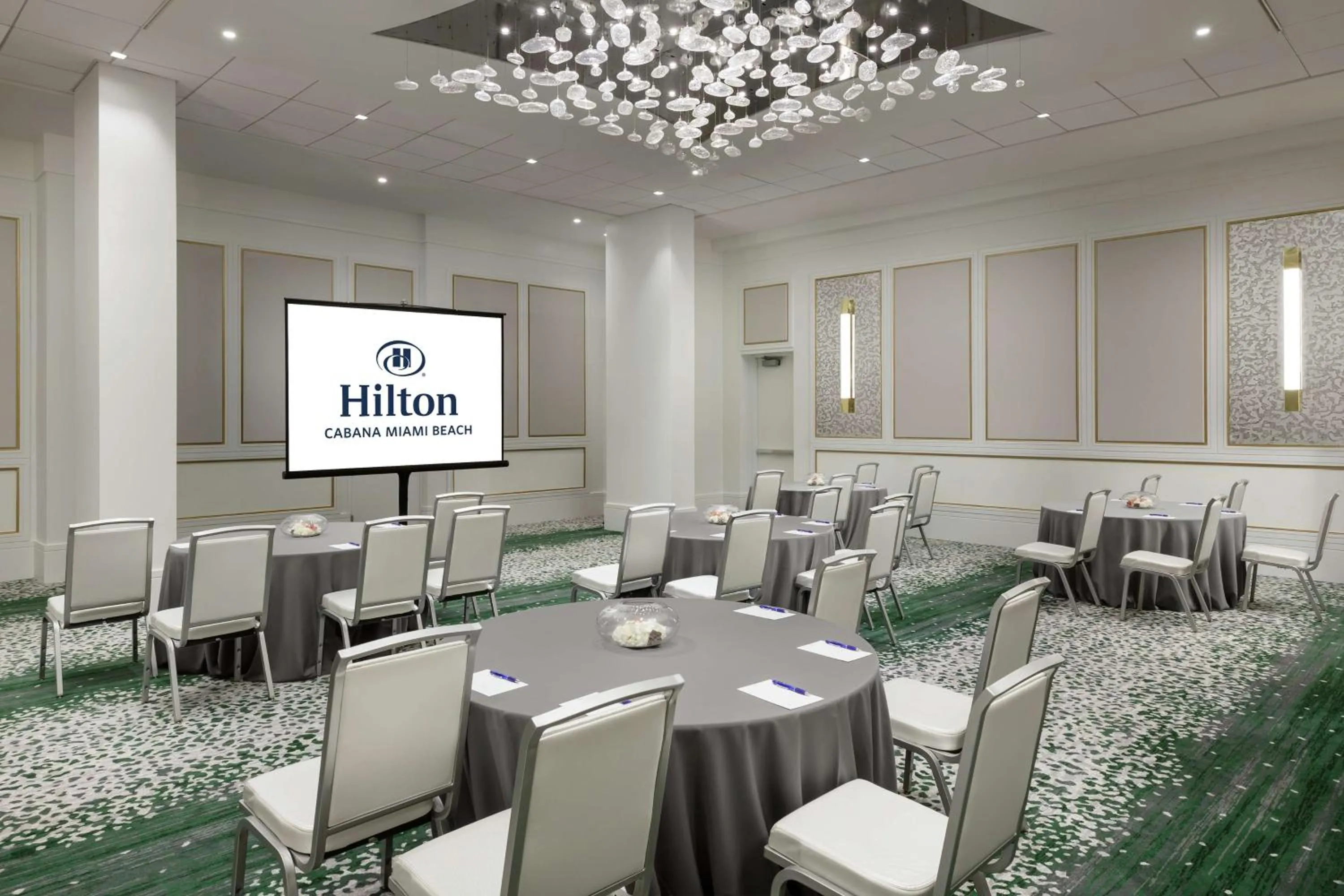 Meeting/conference room in Hilton Cabana Miami Beach Resort