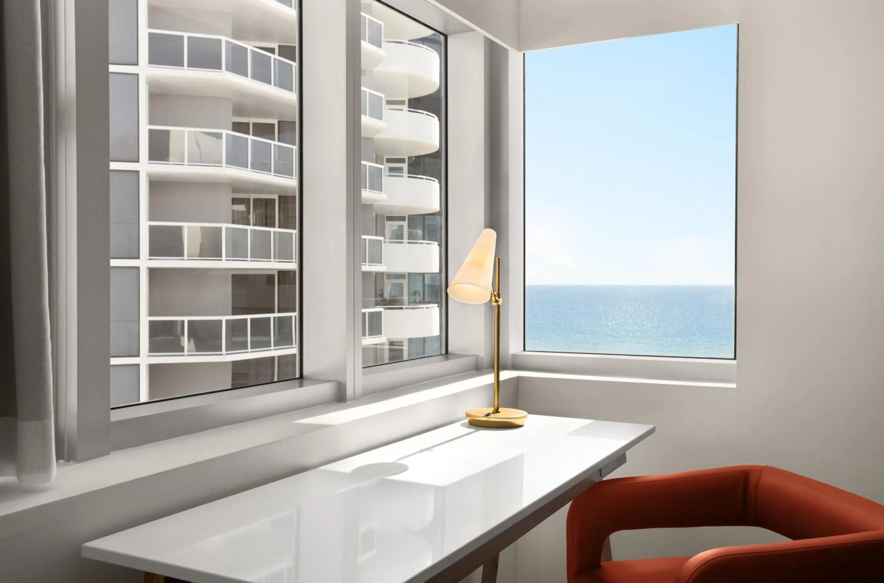 Living room in Hilton Cabana Miami Beach Resort