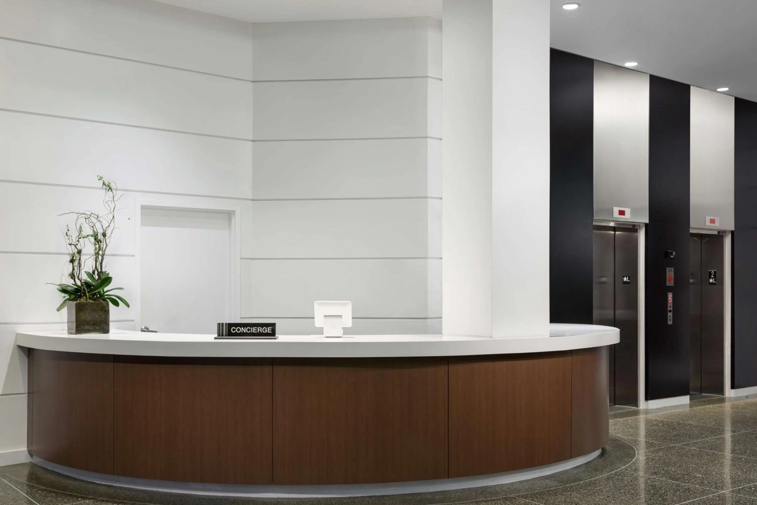 Lobby or reception in Hilton Cabana Miami Beach Resort