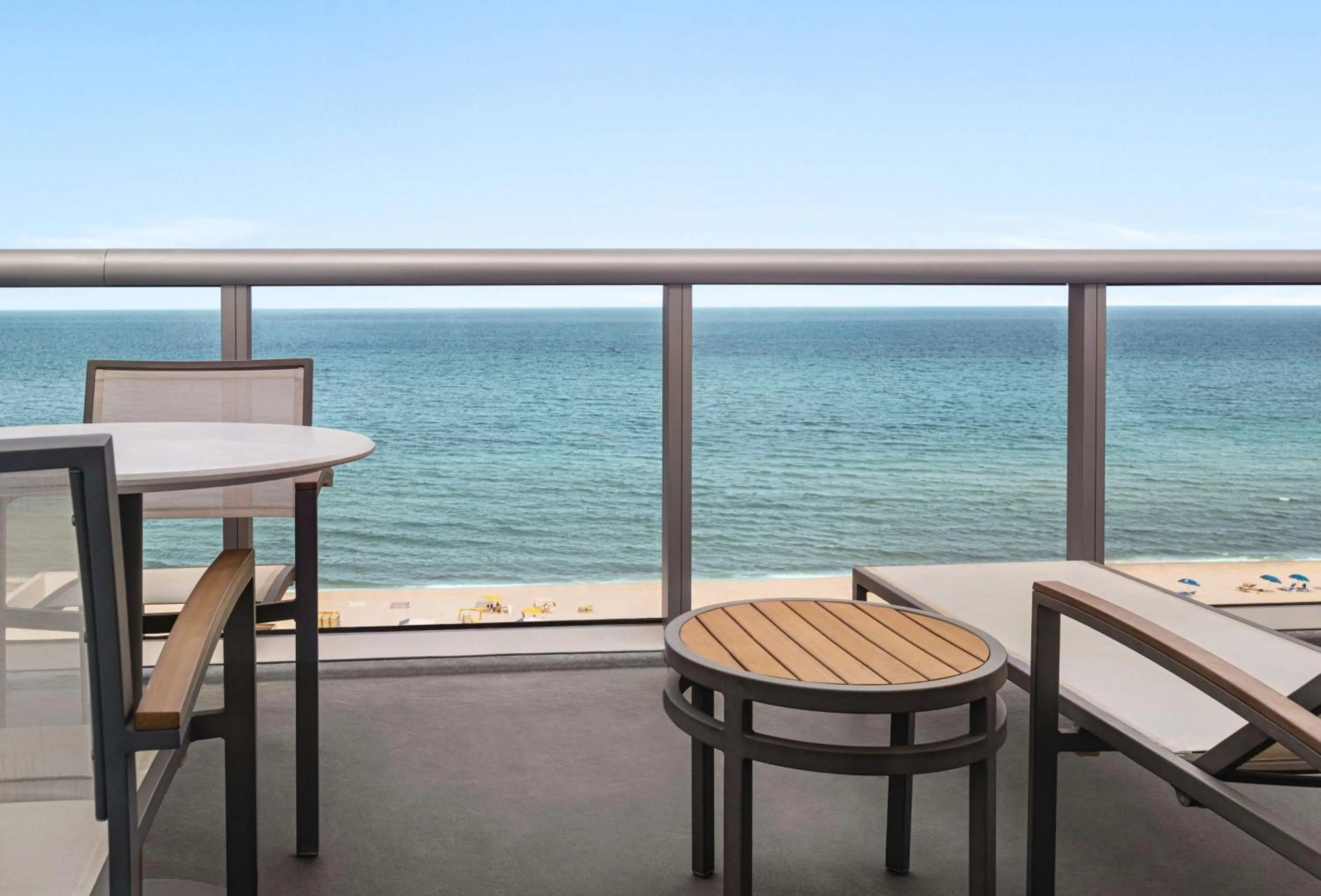 View (from property/room) in Hilton Cabana Miami Beach Resort