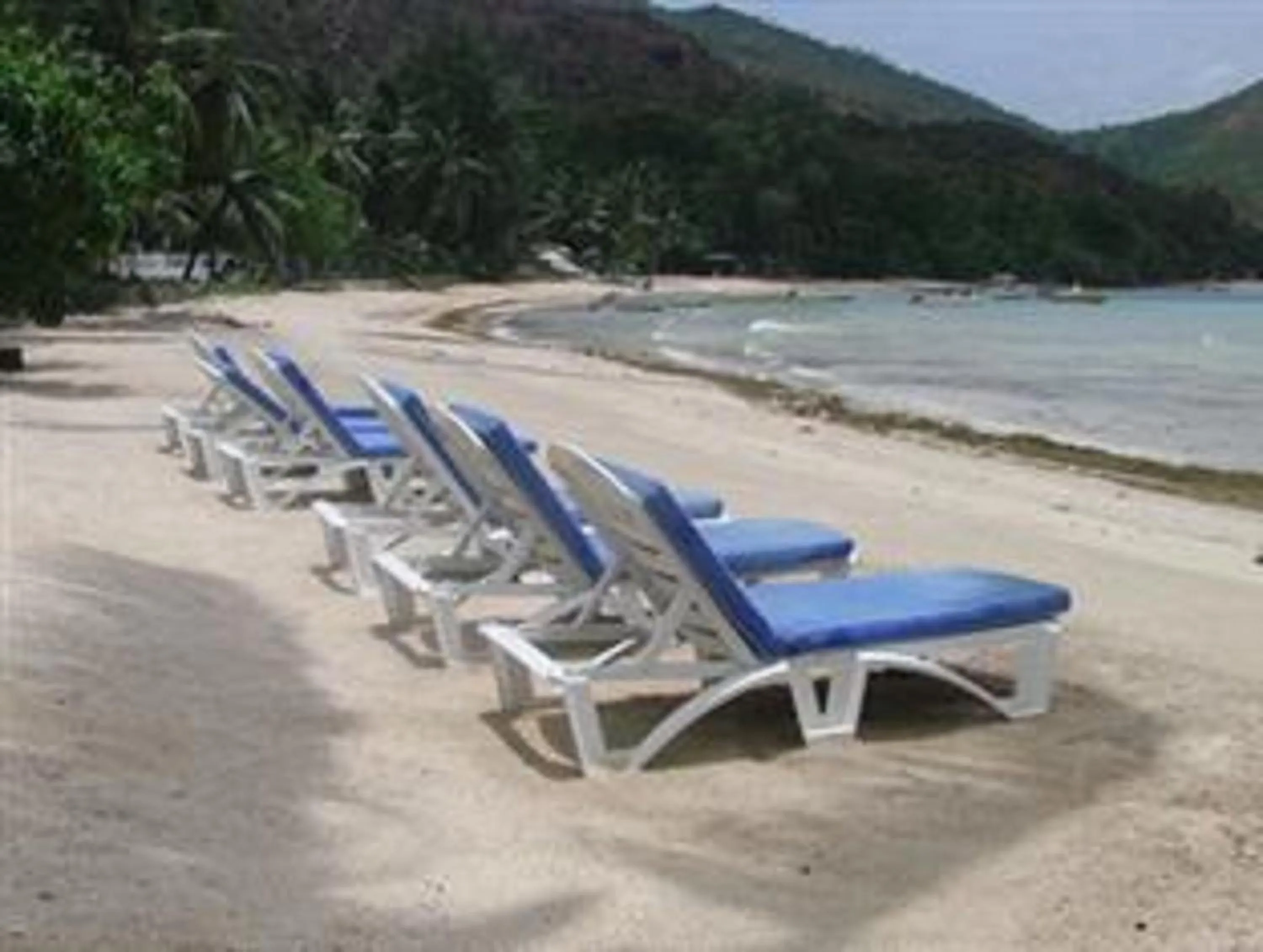 Beach in Sea View Lodge