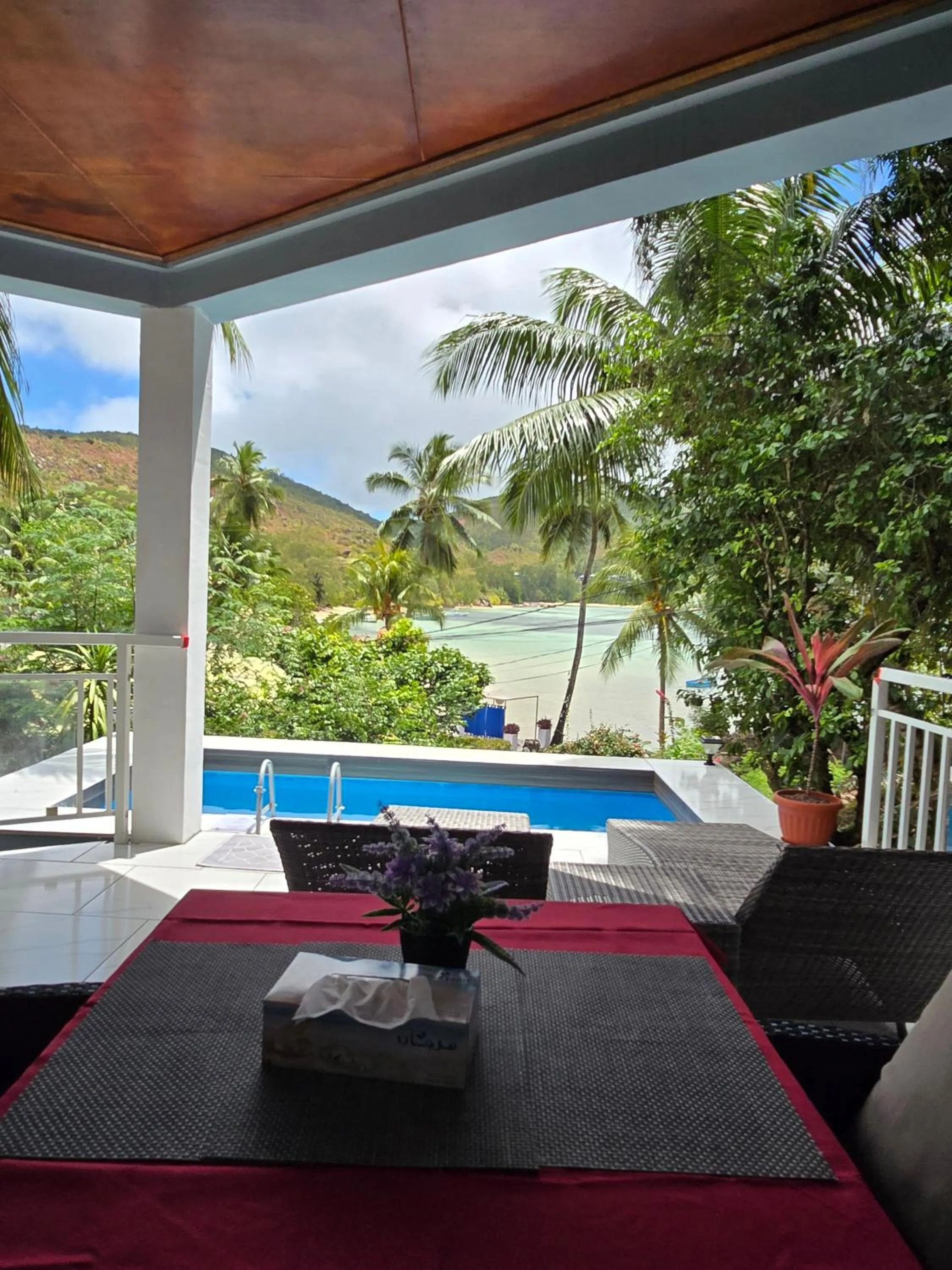 Balcony/Terrace in Sea View Lodge