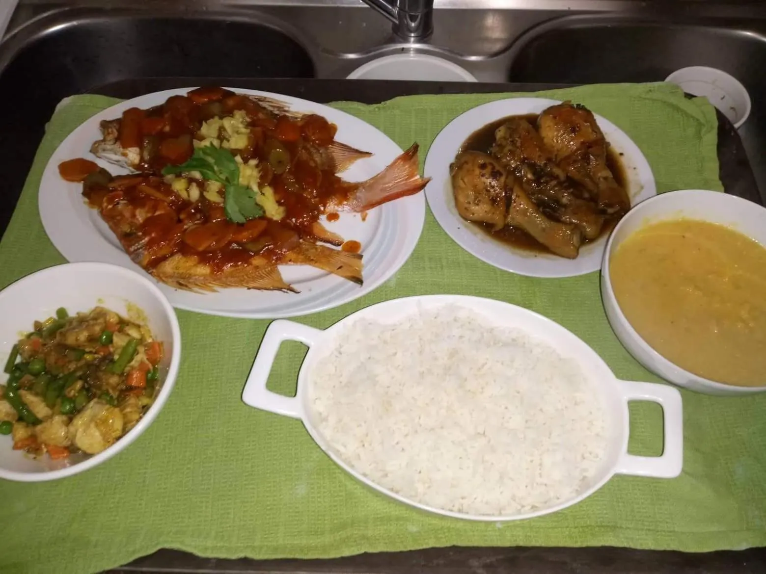 Dinner in Sea View Lodge