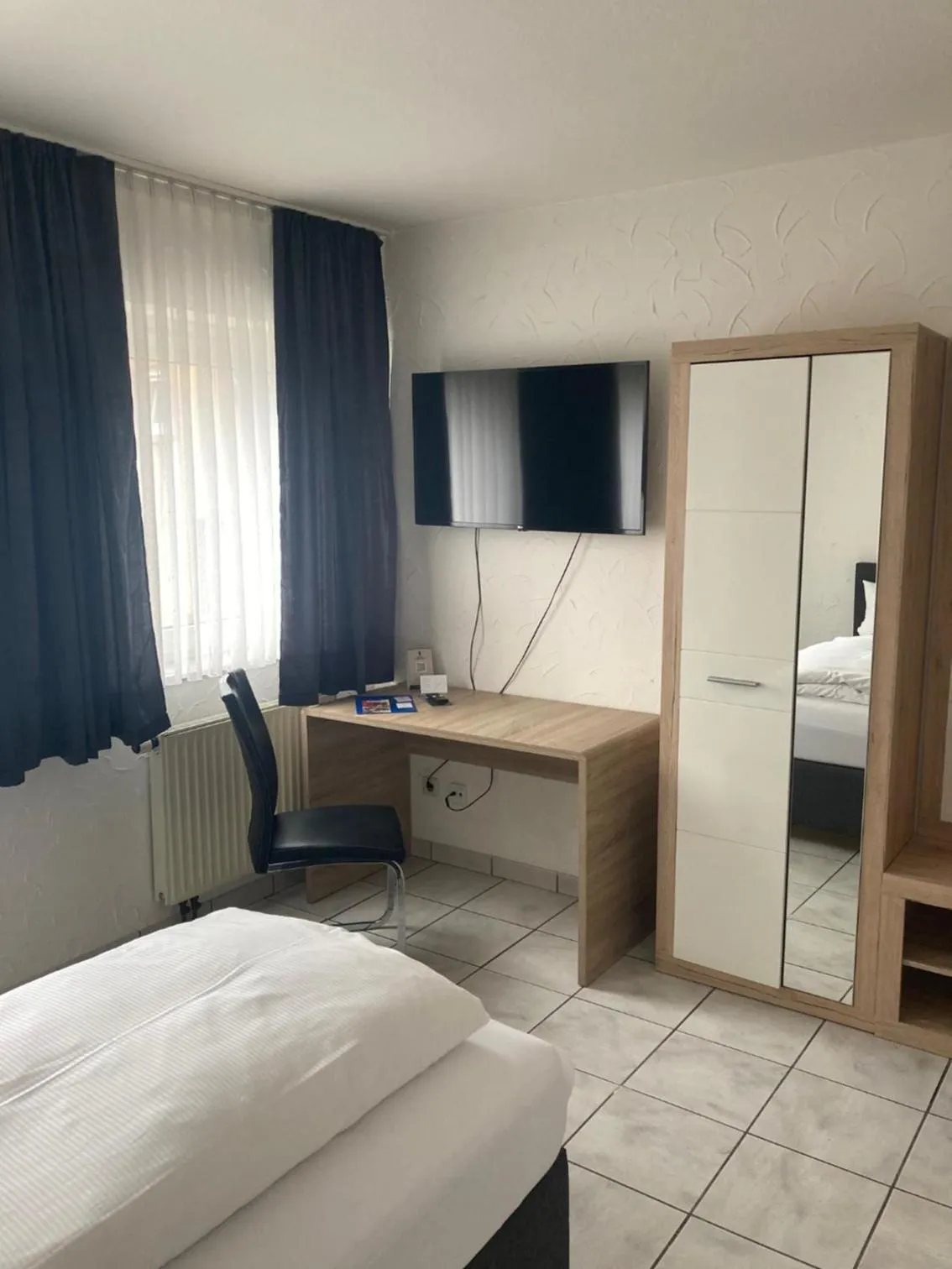 TV and multimedia, Bed in Hotel zur Schlemmerscheune