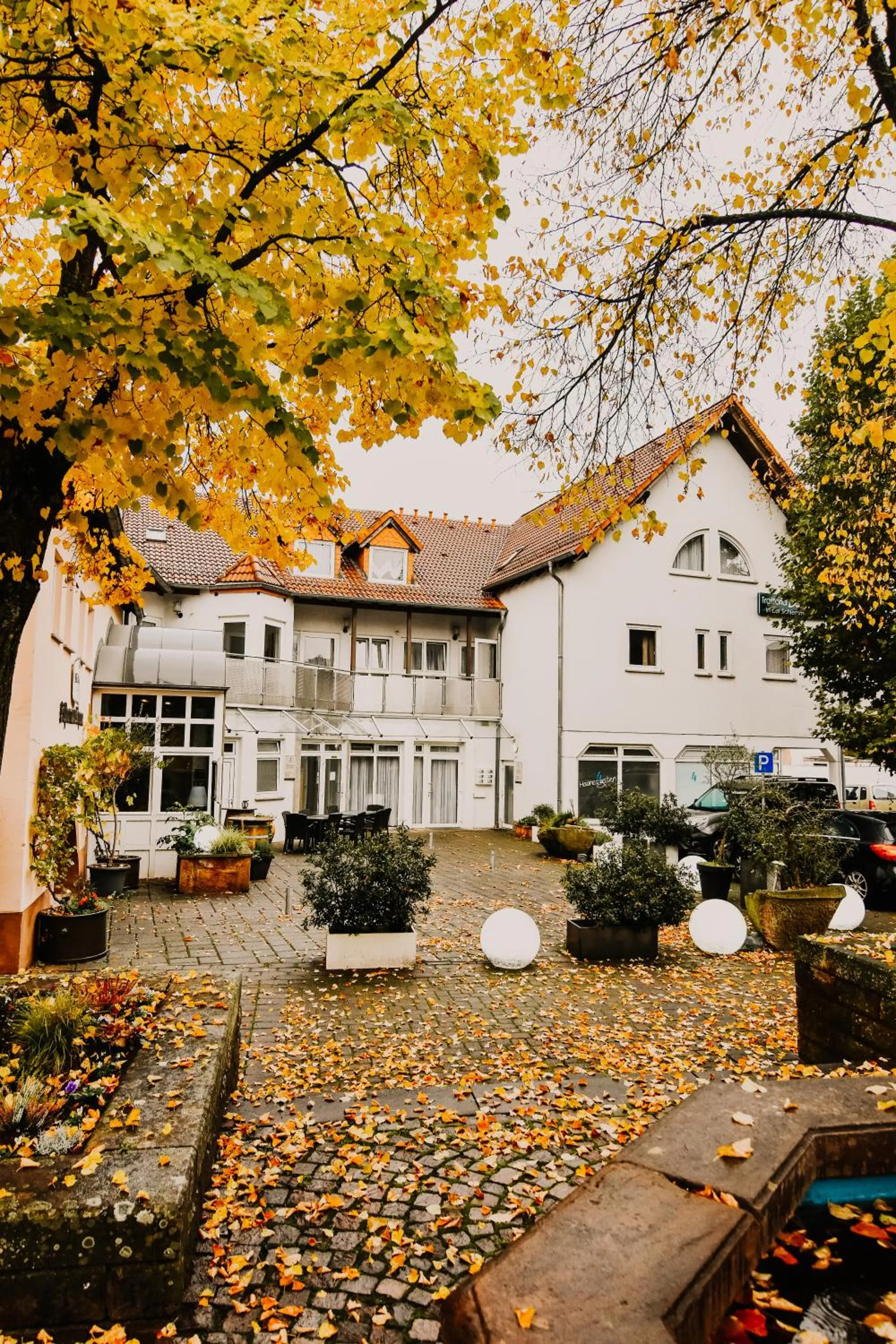 Property building in Hotel zur Schlemmerscheune