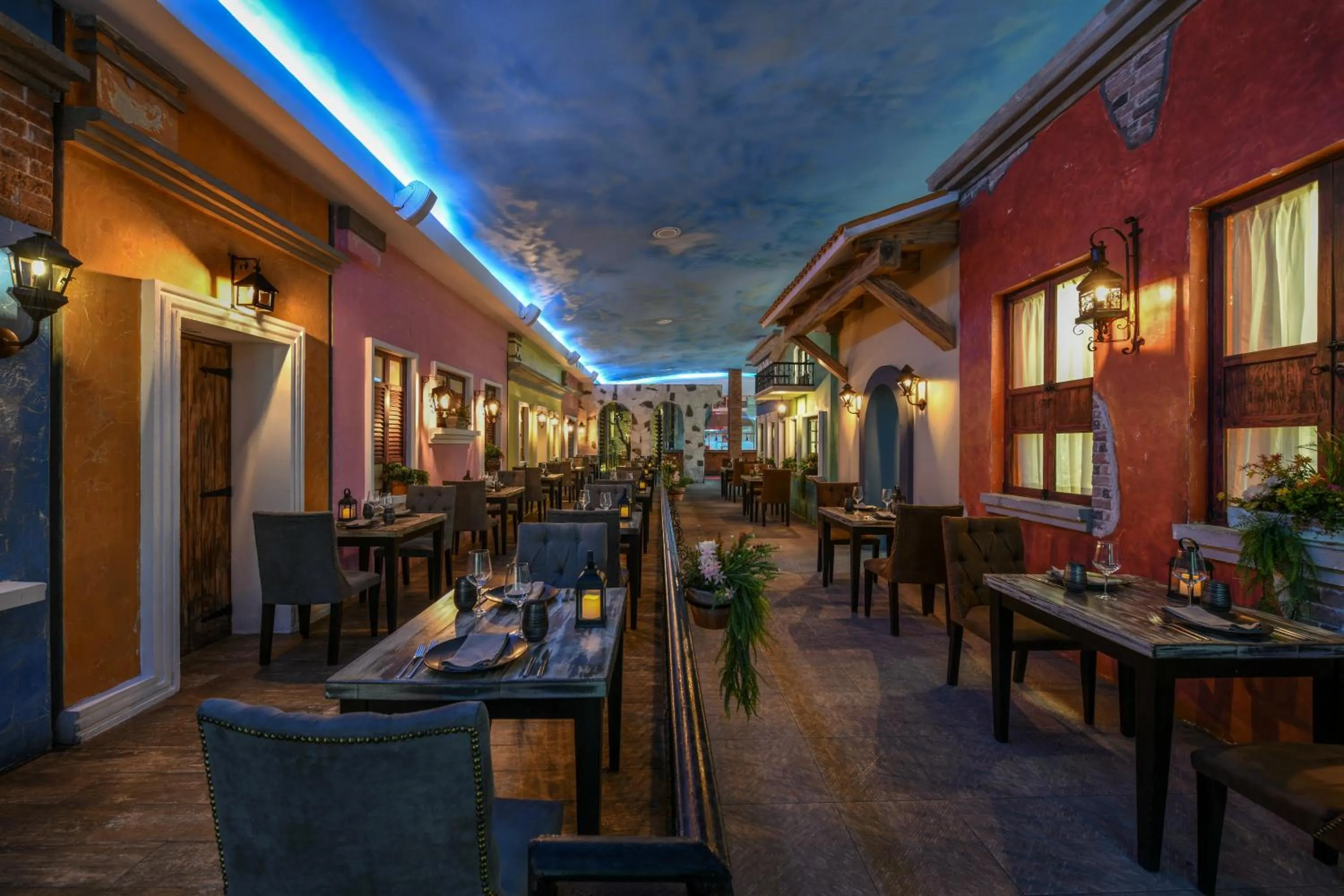 Restaurant/places to eat in El Dorado Seaside Suites Oceanfront, Catamarán, Ecoturistic Ranch, All & More Inclusive - Adults Only