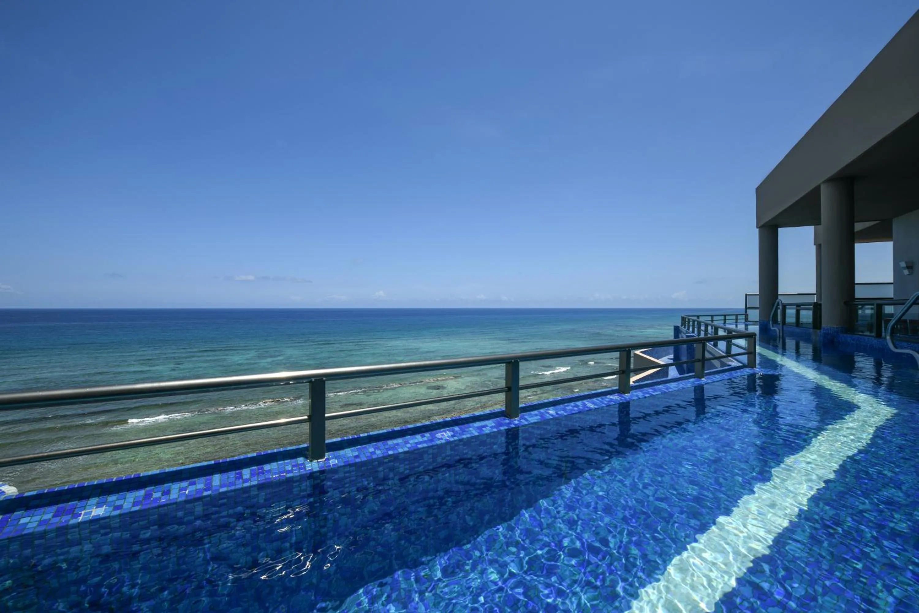 Sea view in El Dorado Seaside Suites Oceanfront, Catamarán, Ecoturistic Ranch, All & More Inclusive - Adults Only