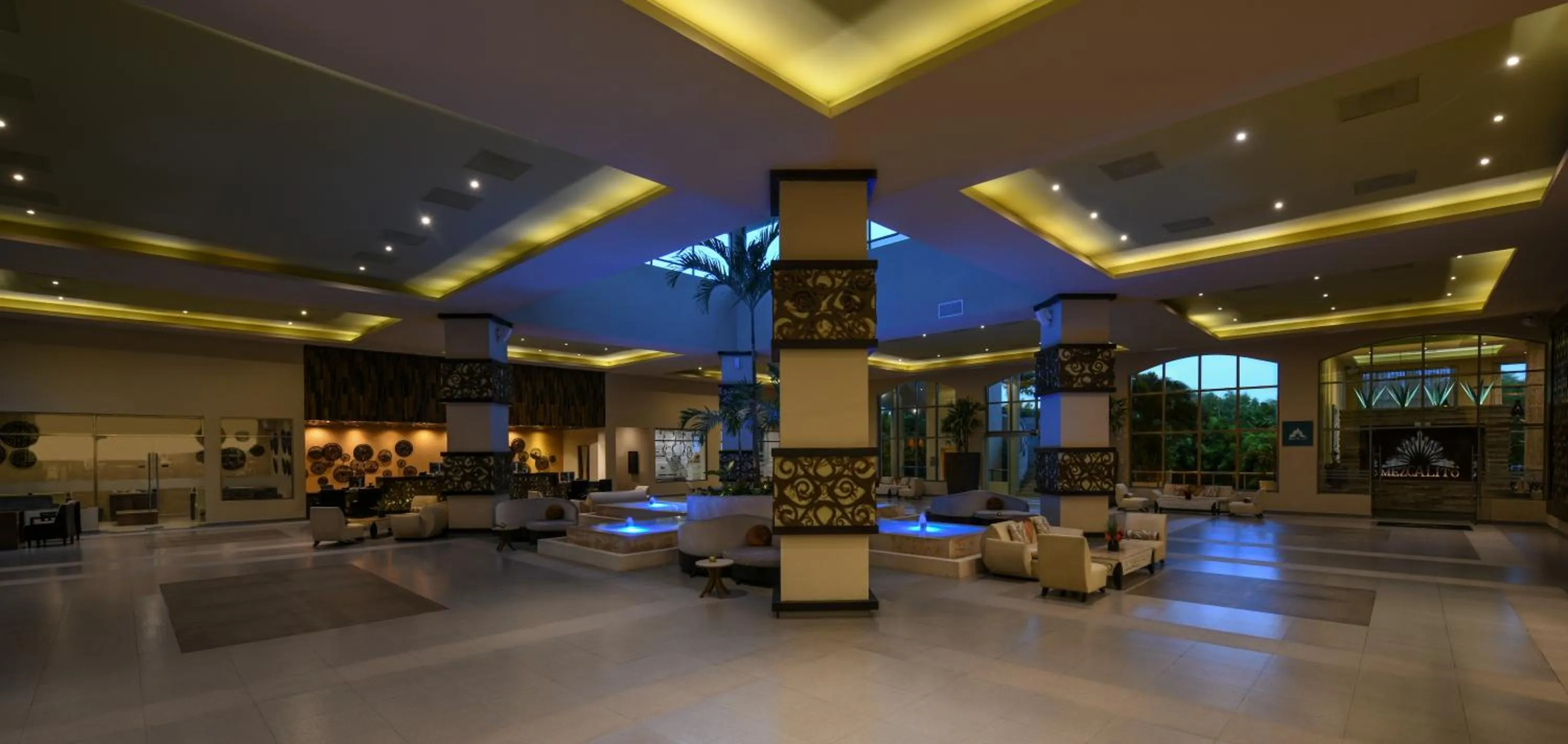 Lobby or reception in El Dorado Seaside Suites Oceanfront, Catamarán, Ecoturistic Ranch, All & More Inclusive - Adults Only