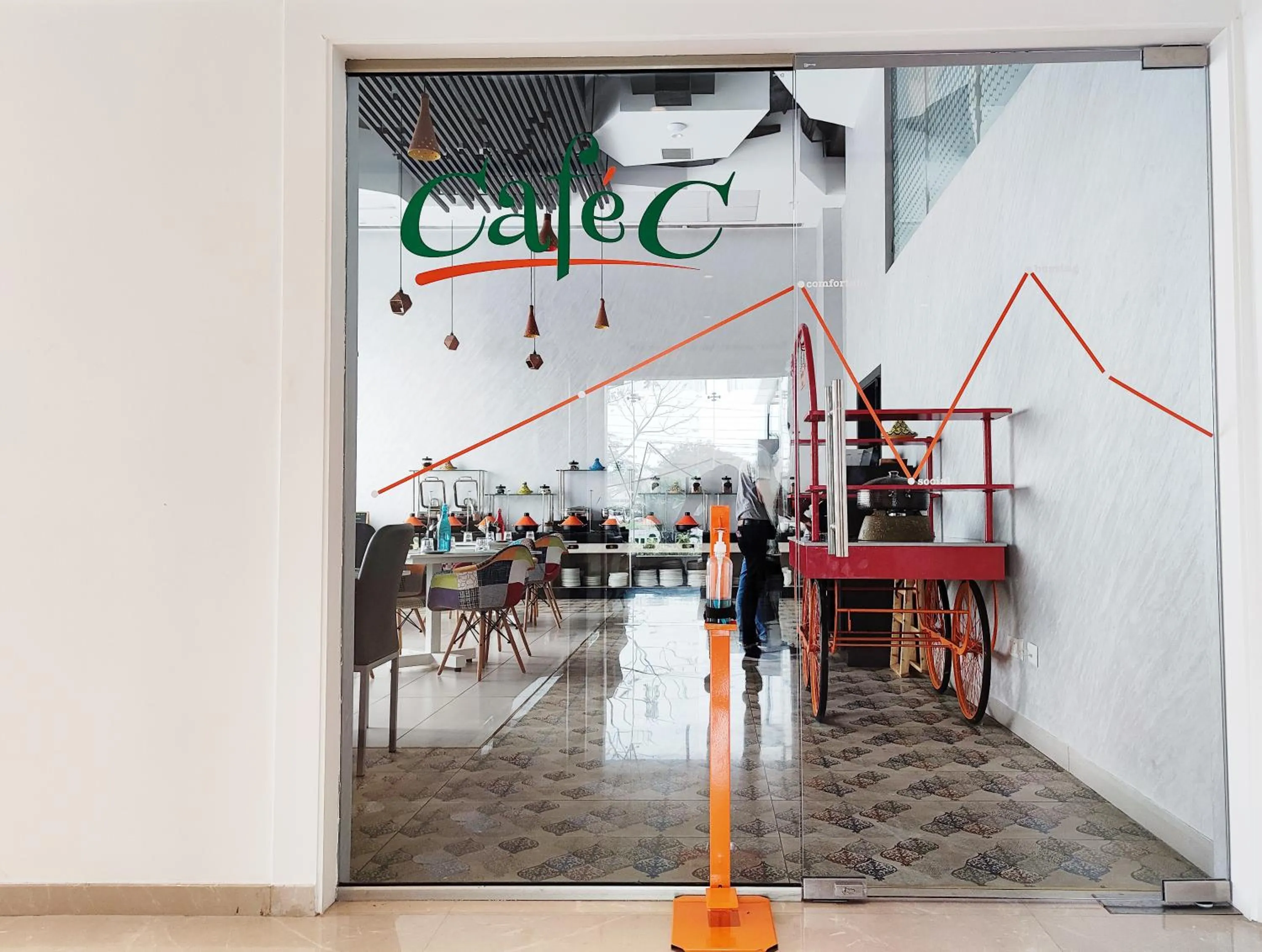 Restaurant/places to eat in Zone Connect by The Park Coimbatore