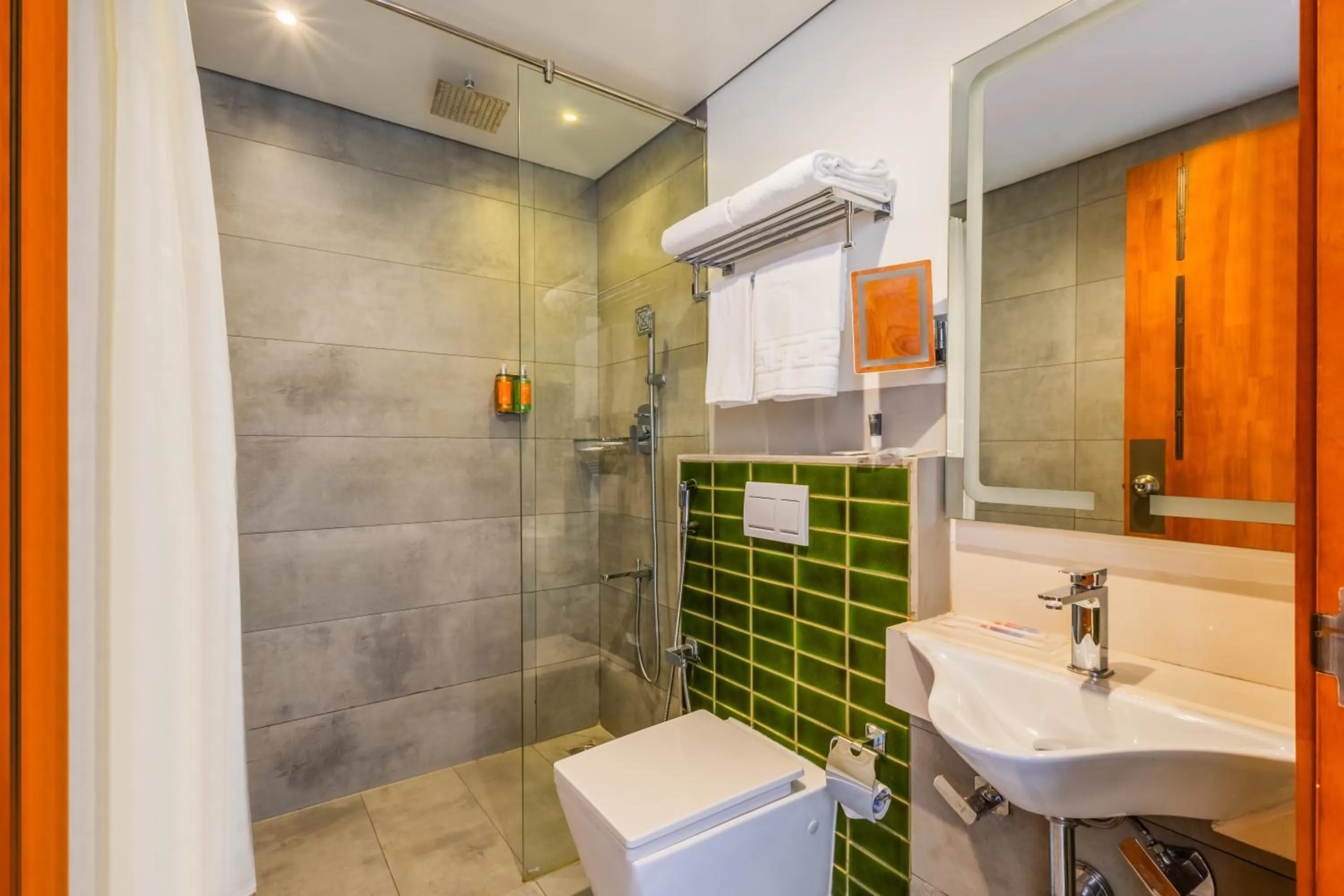 Shower in Zone Connect by The Park Coimbatore