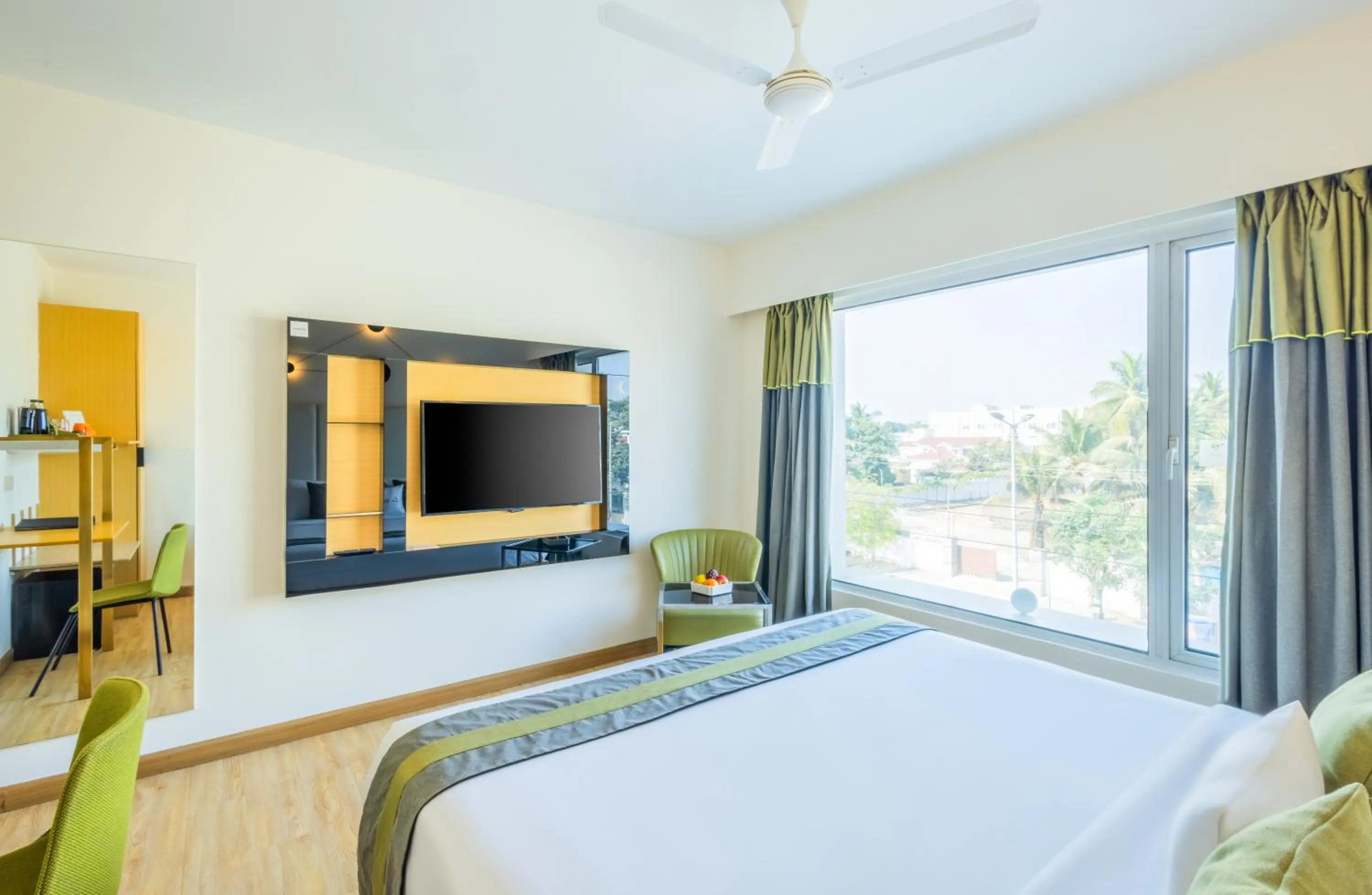 Bedroom, Bed in Zone Connect by The Park Coimbatore