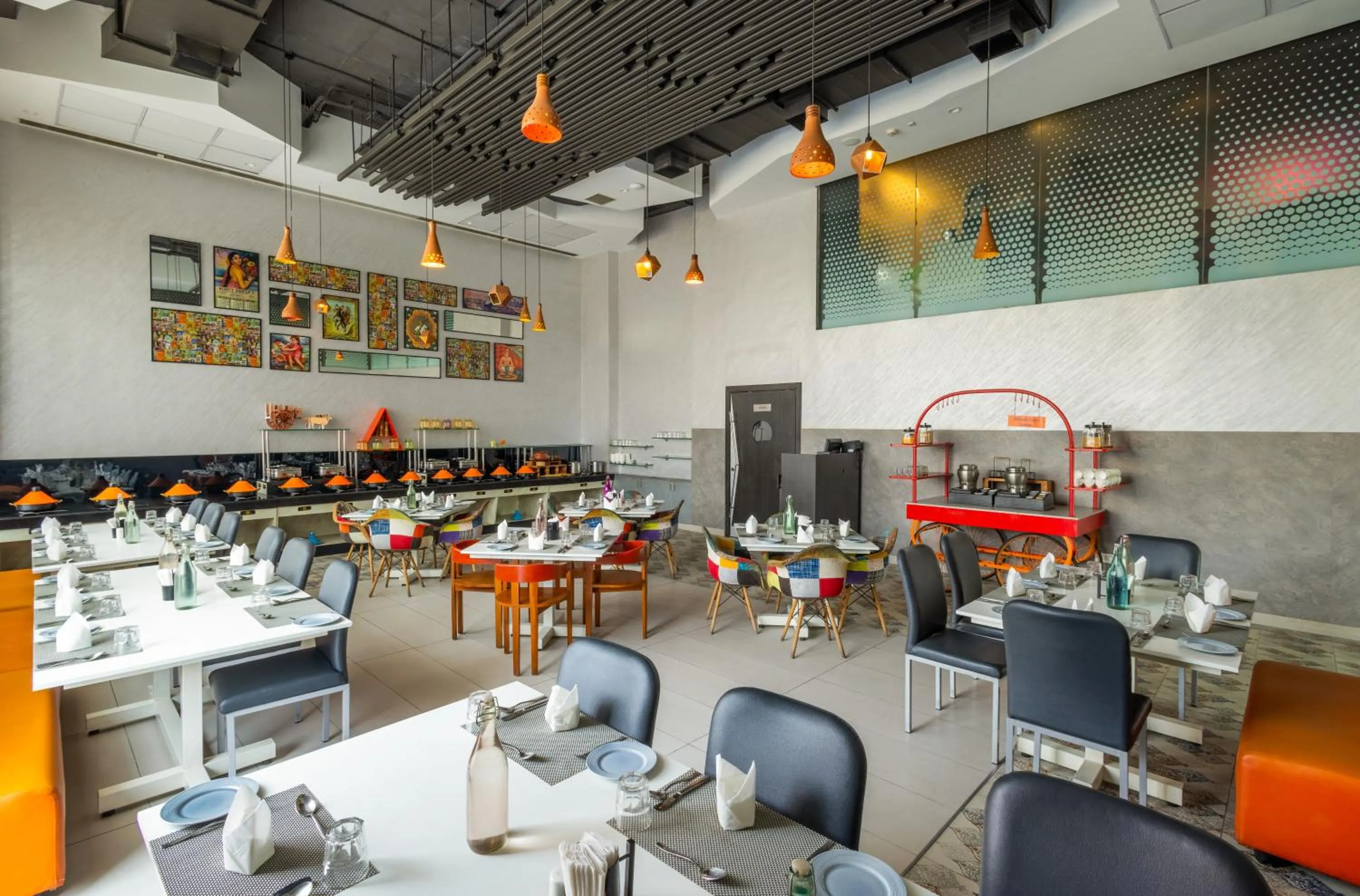 Restaurant/places to eat in Zone Connect by The Park Coimbatore