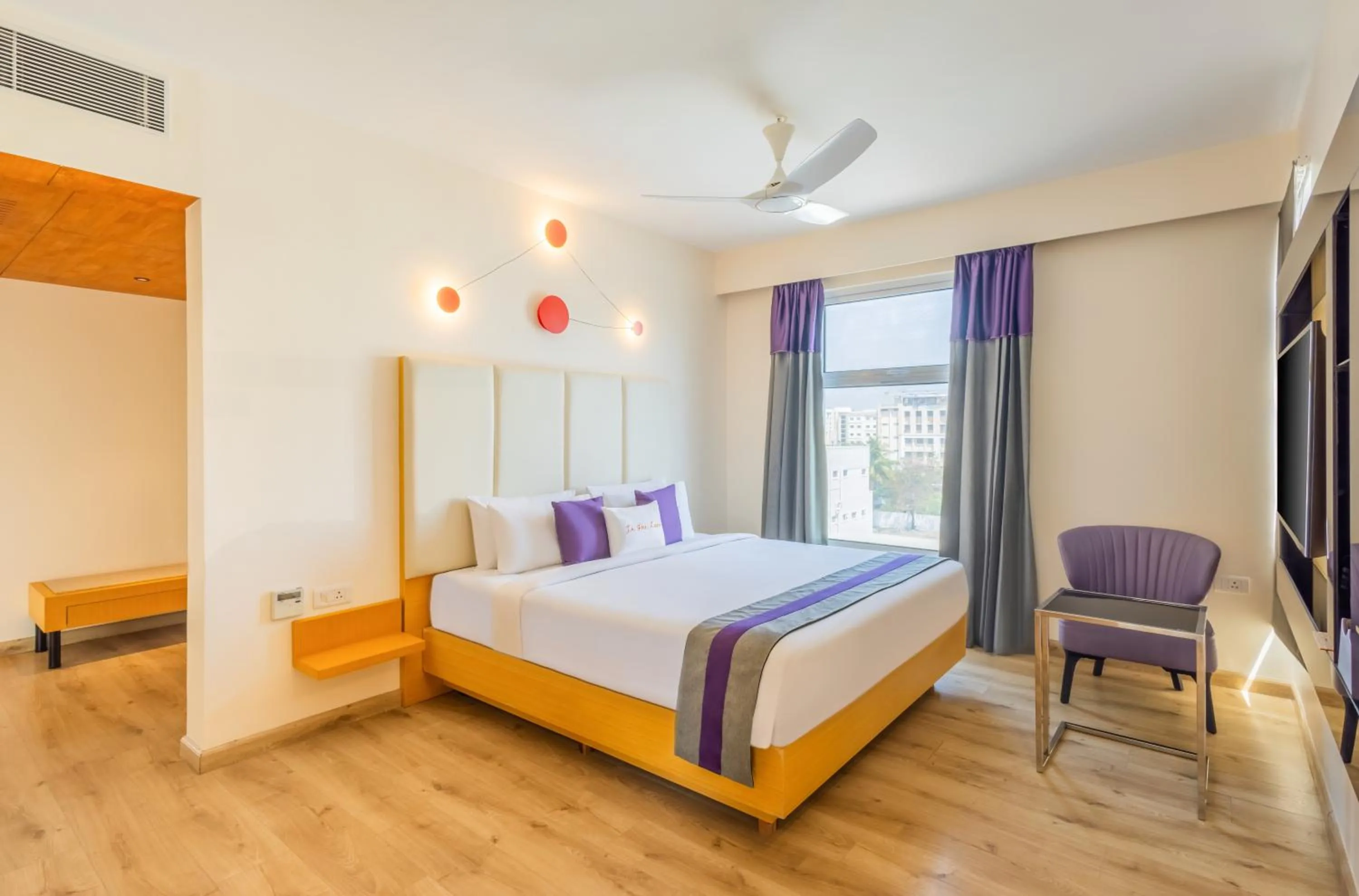 Photo of the whole room, Bed in Zone Connect by The Park Coimbatore