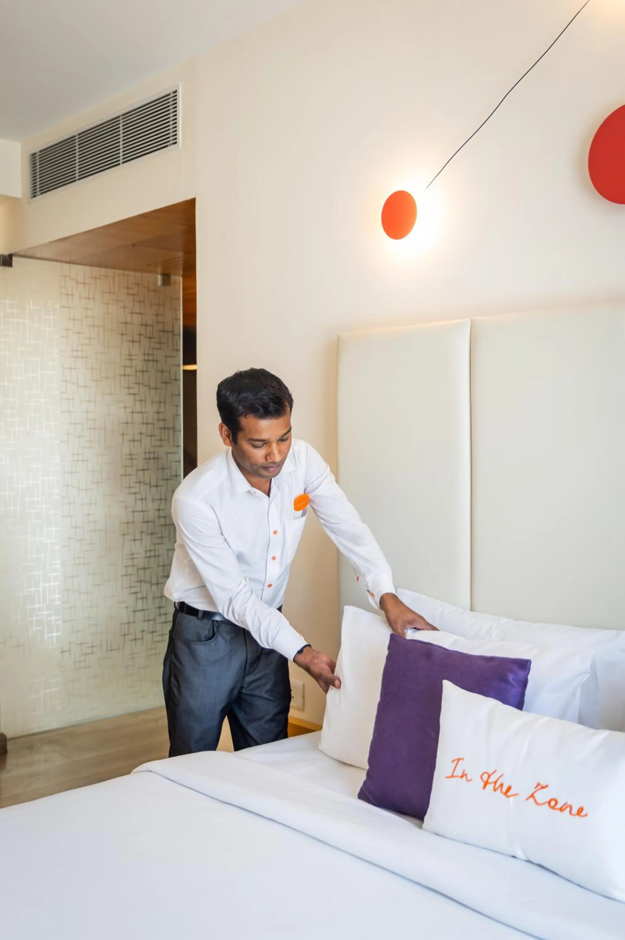 People, Bed in Zone Connect by The Park Coimbatore