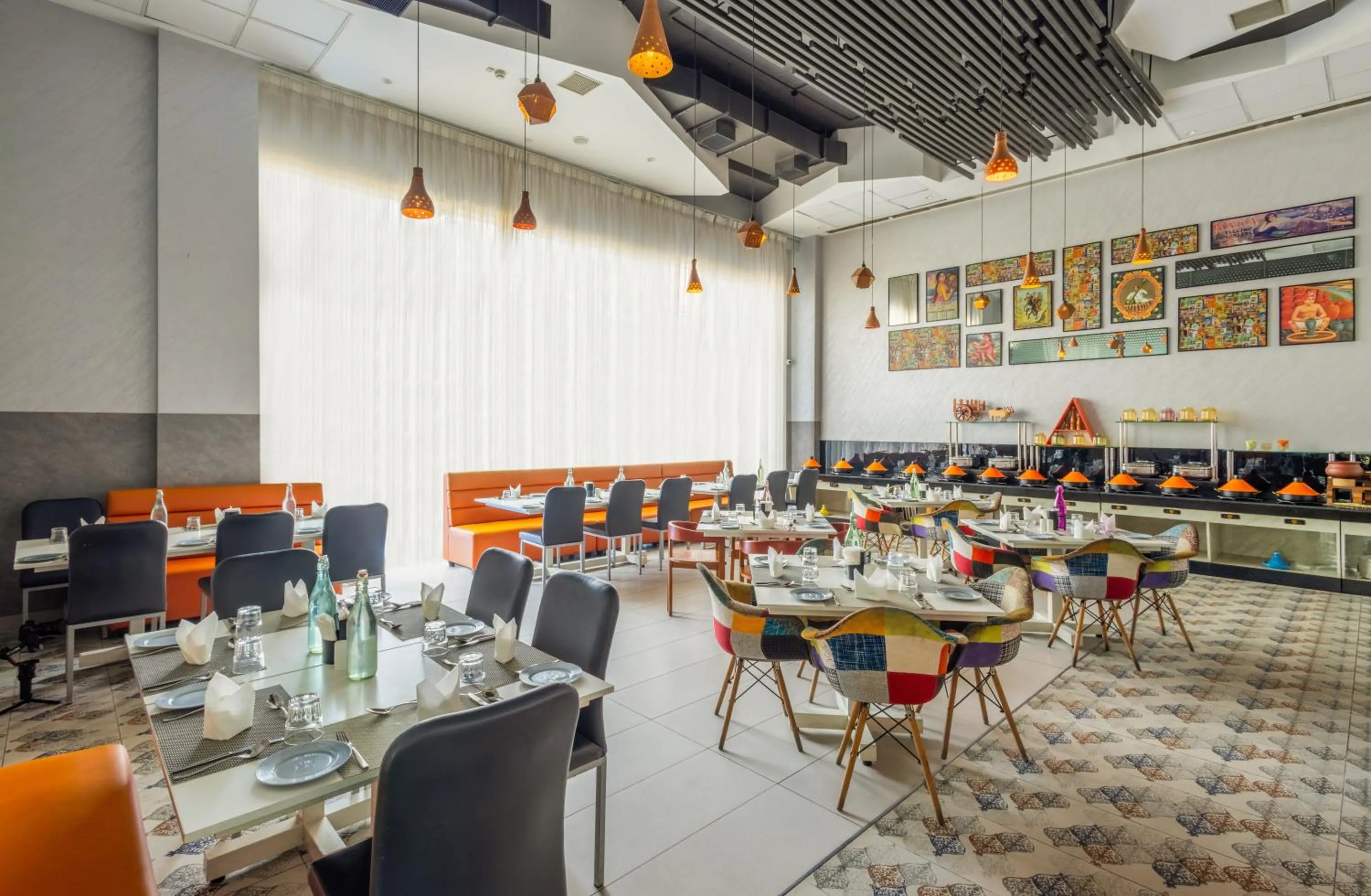 Restaurant/places to eat in Zone Connect by The Park Coimbatore