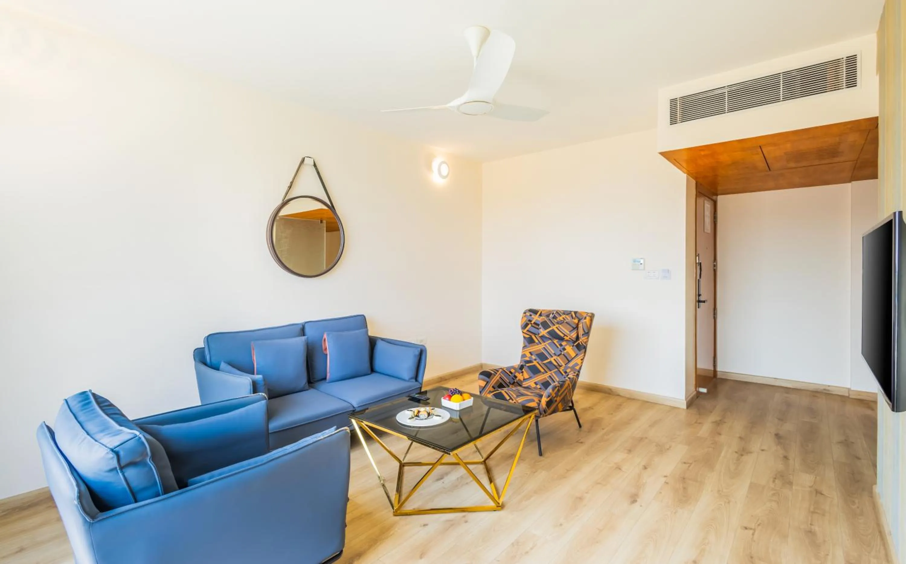 Seating area in Zone Connect by The Park Coimbatore